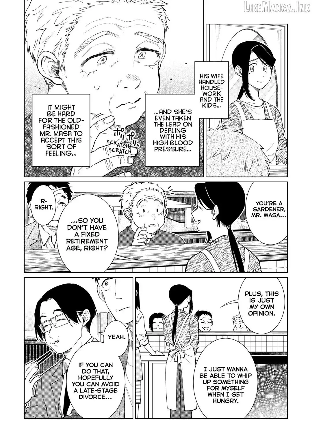 Izakaya Bottakuri Chapter 84 page 18