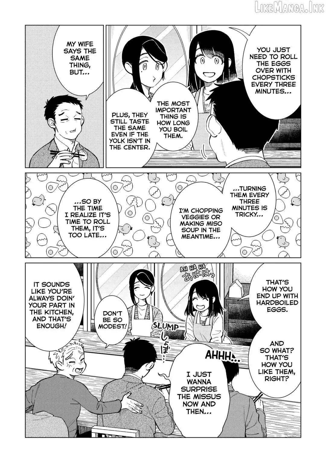 Izakaya Bottakuri Chapter 84 page 16