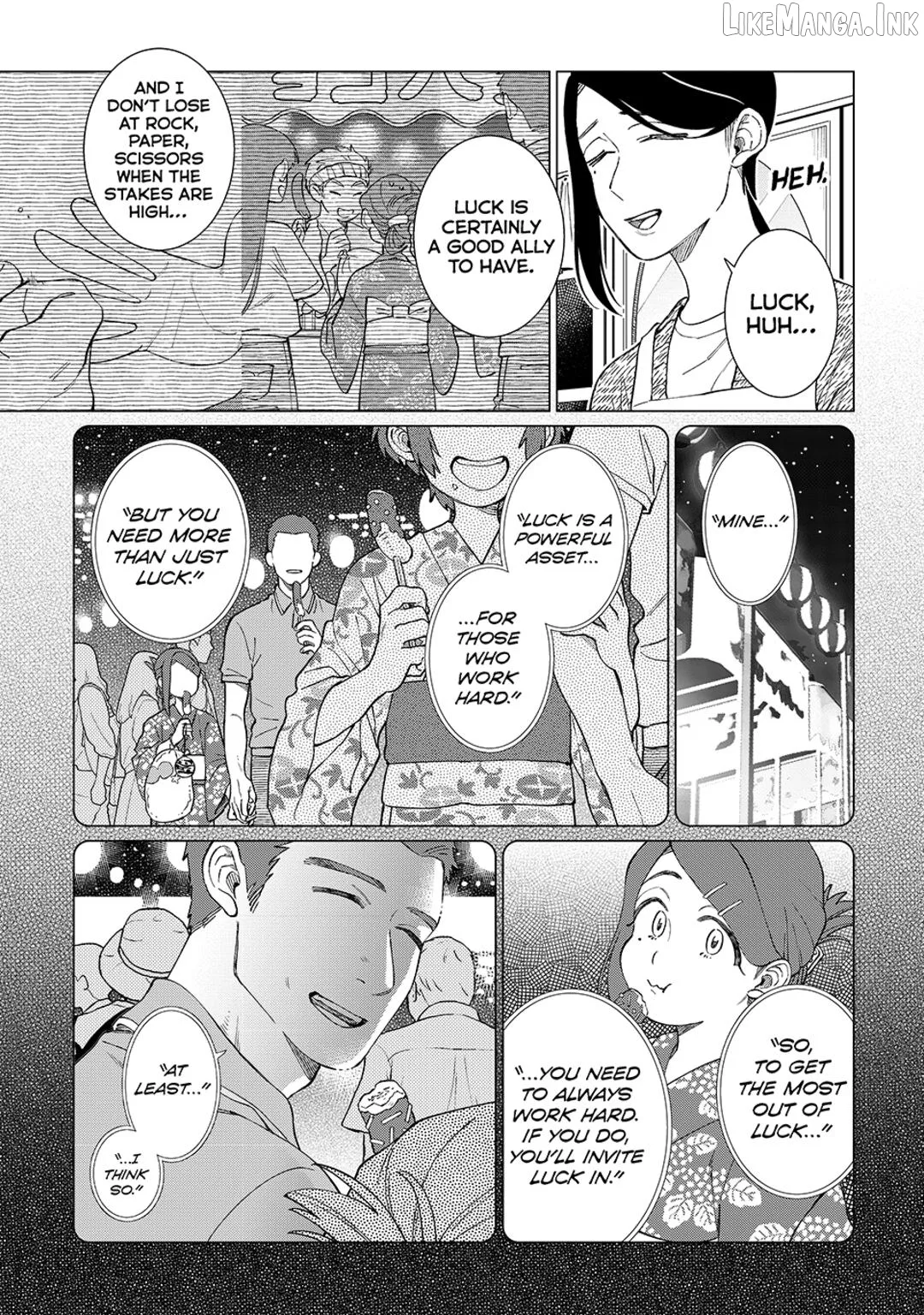 Izakaya Bottakuri Chapter 85 page 18