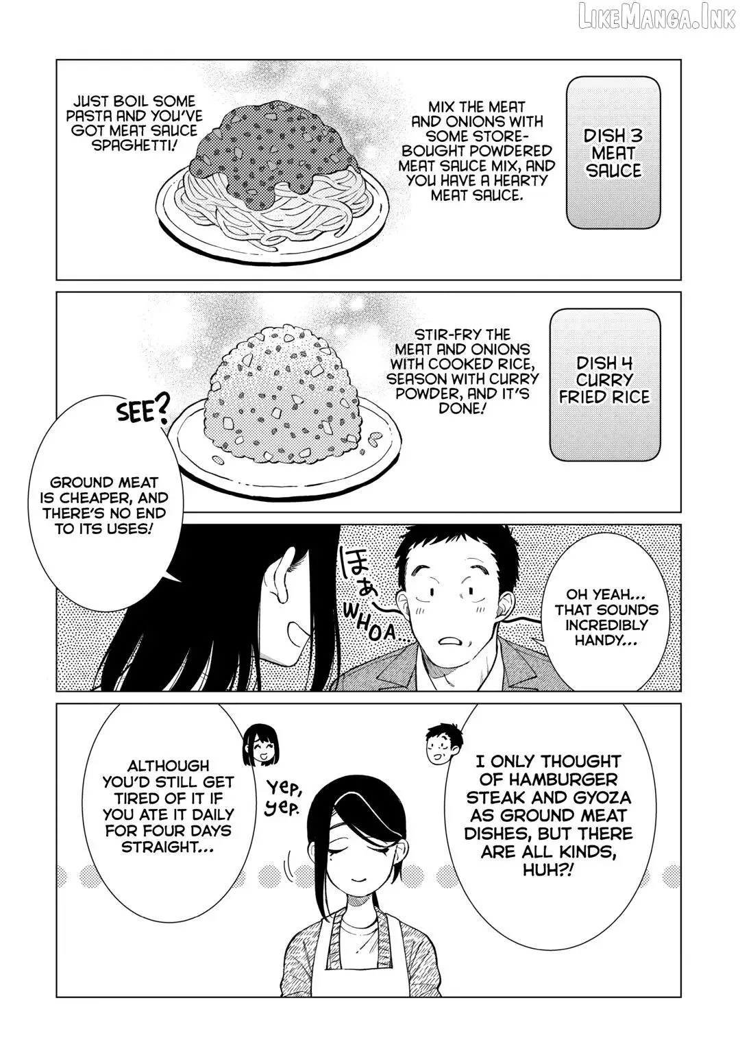 Izakaya Bottakuri Chapter 84 page 21