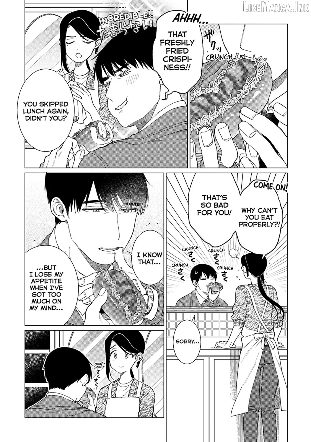 Izakaya Bottakuri Chapter 85 page 20
