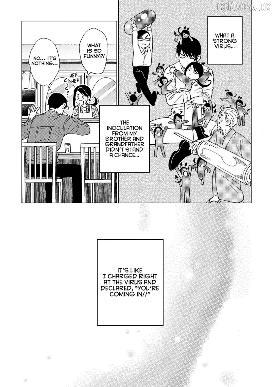 Izakaya Bottakuri Chapter 85 page 16
