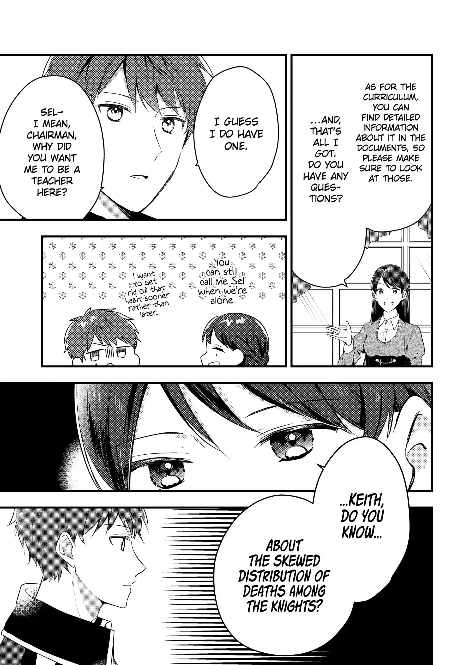 Demoted to a Teacher, the Strongest Sage Raises an Unbeatable Class Chapter 1.3 page 2