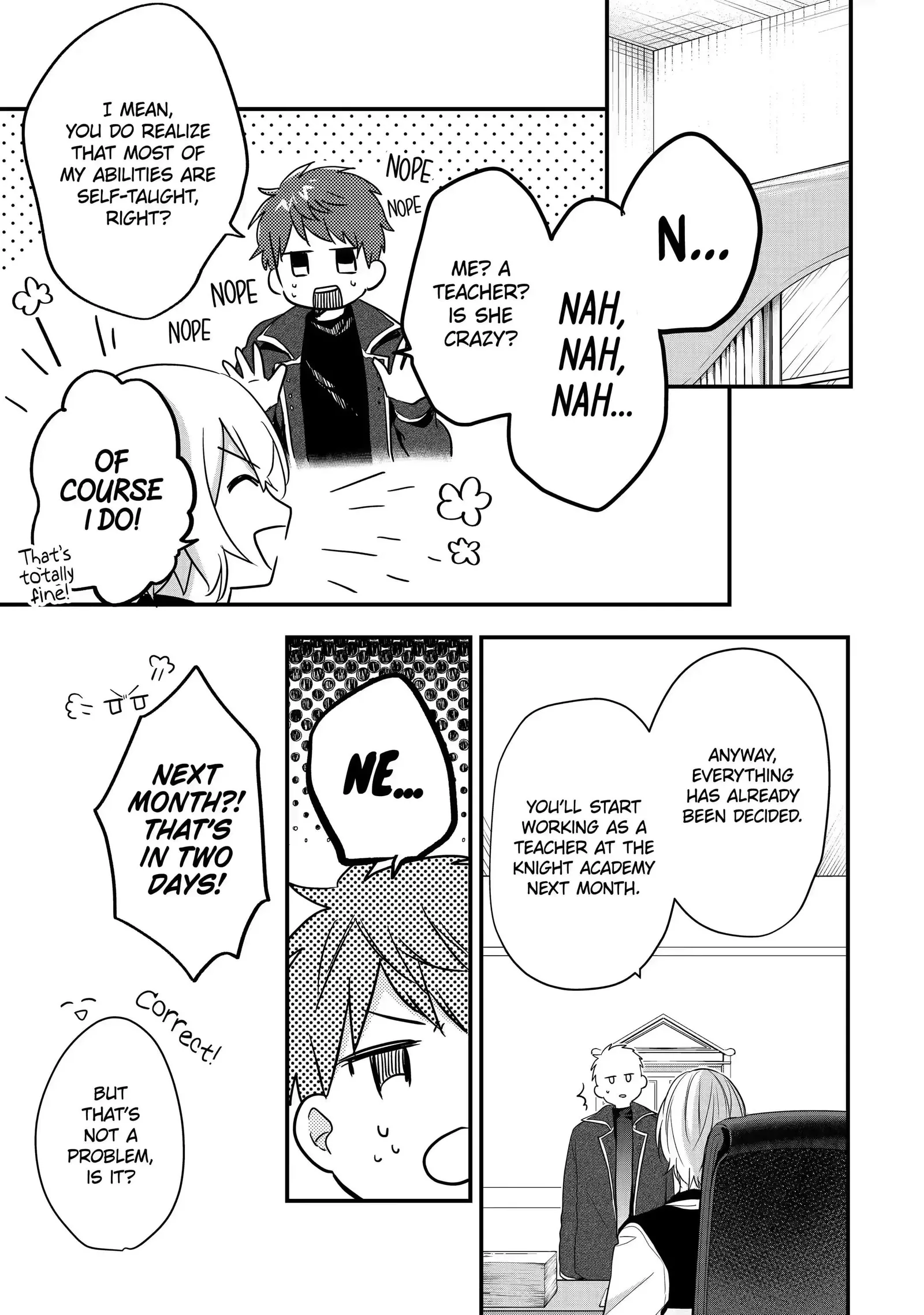 Demoted to a Teacher, the Strongest Sage Raises an Unbeatable Class Chapter 1.2 page 4