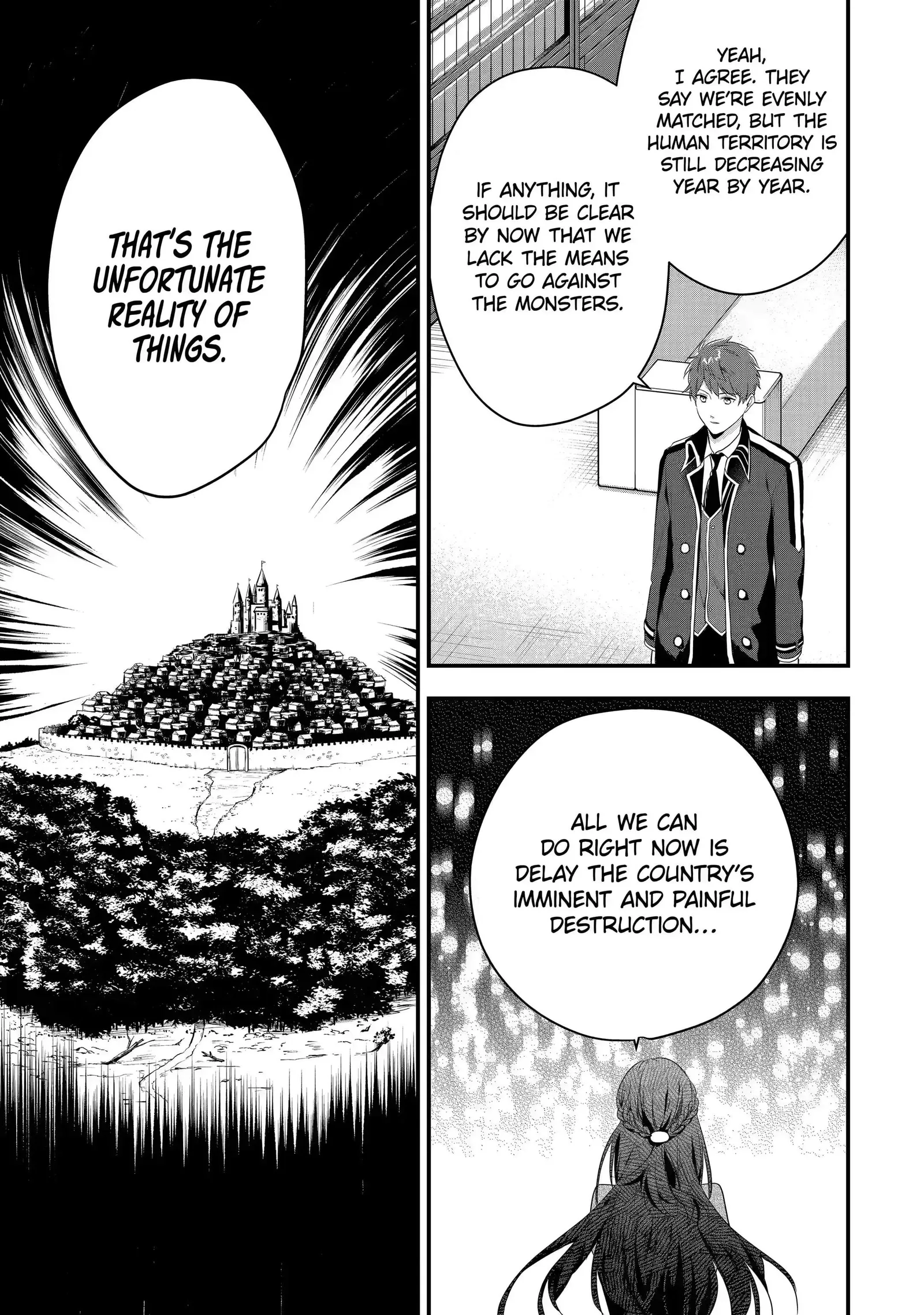 Demoted to a Teacher, the Strongest Sage Raises an Unbeatable Class Chapter 1.3 page 4