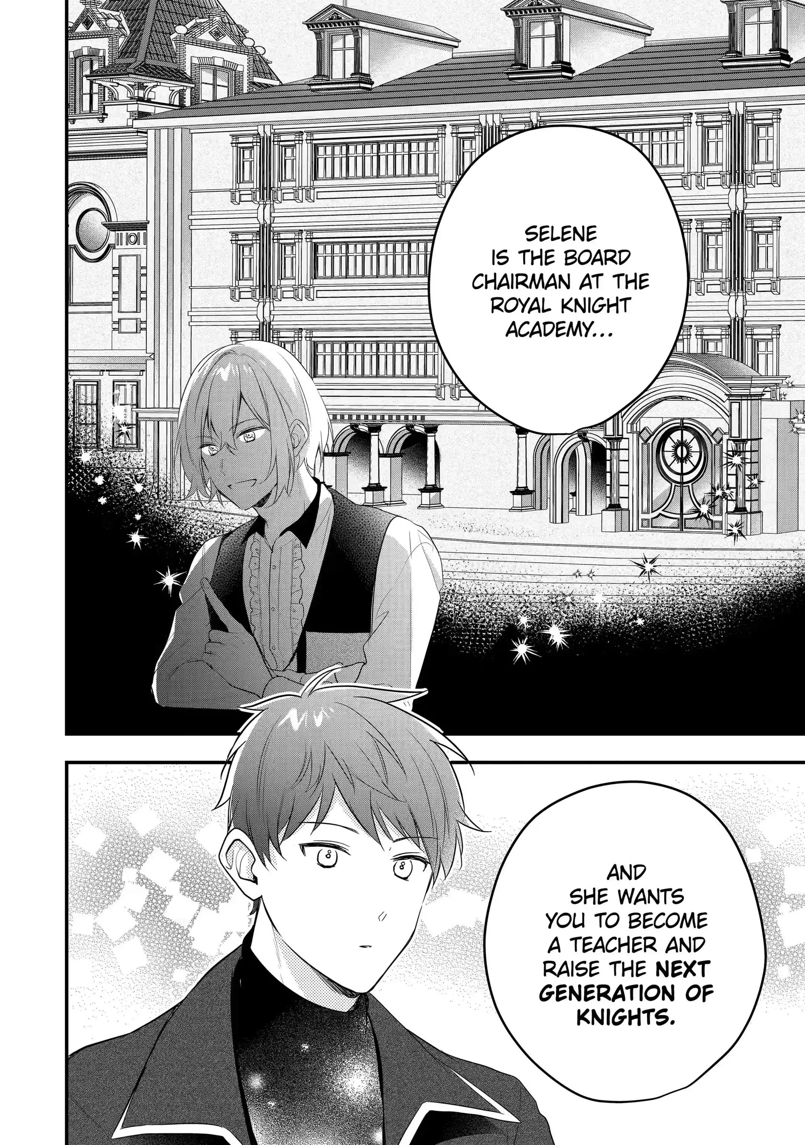 Demoted to a Teacher, the Strongest Sage Raises an Unbeatable Class Chapter 1.2 page 3