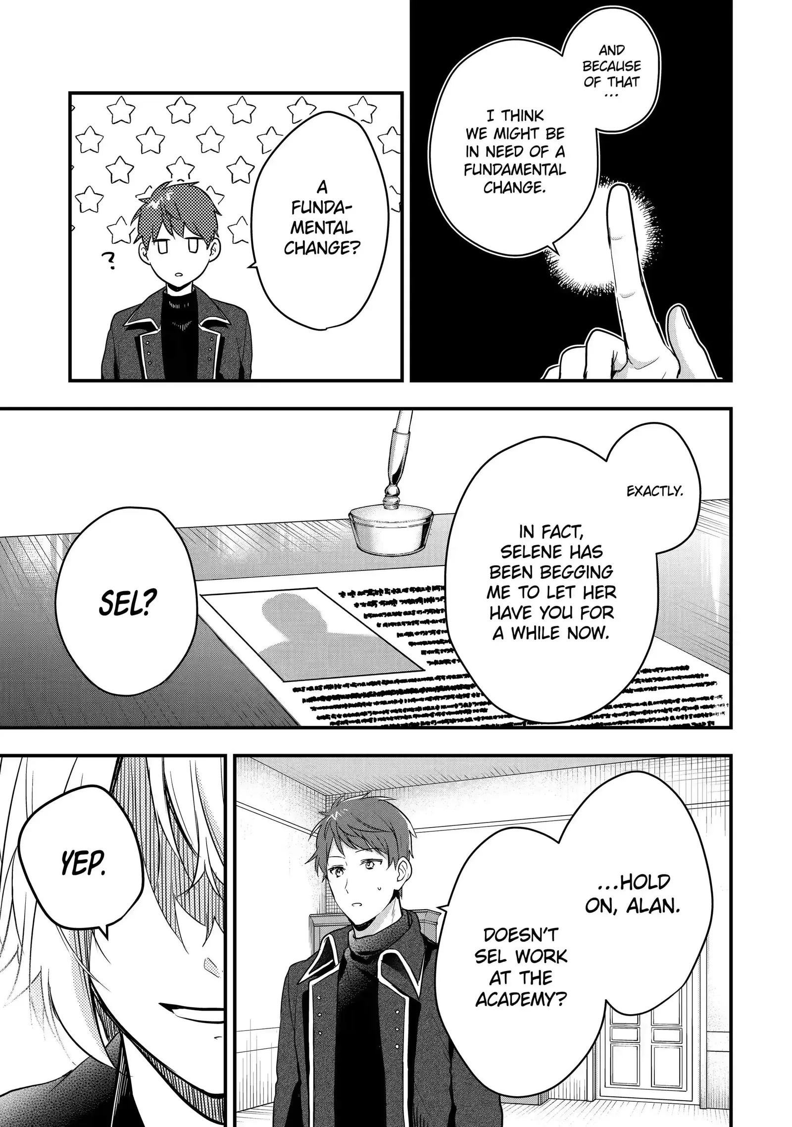Demoted to a Teacher, the Strongest Sage Raises an Unbeatable Class Chapter 1.2 page 2