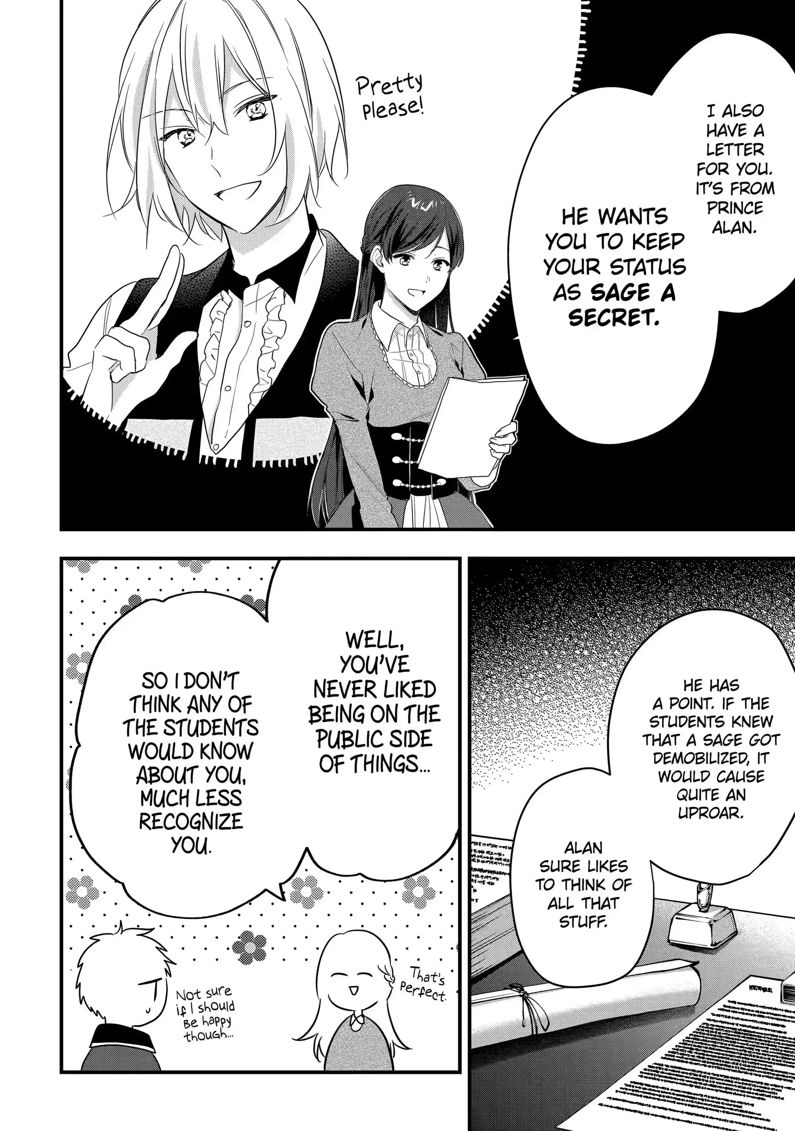Demoted to a Teacher, the Strongest Sage Raises an Unbeatable Class Chapter 1.3 page 1
