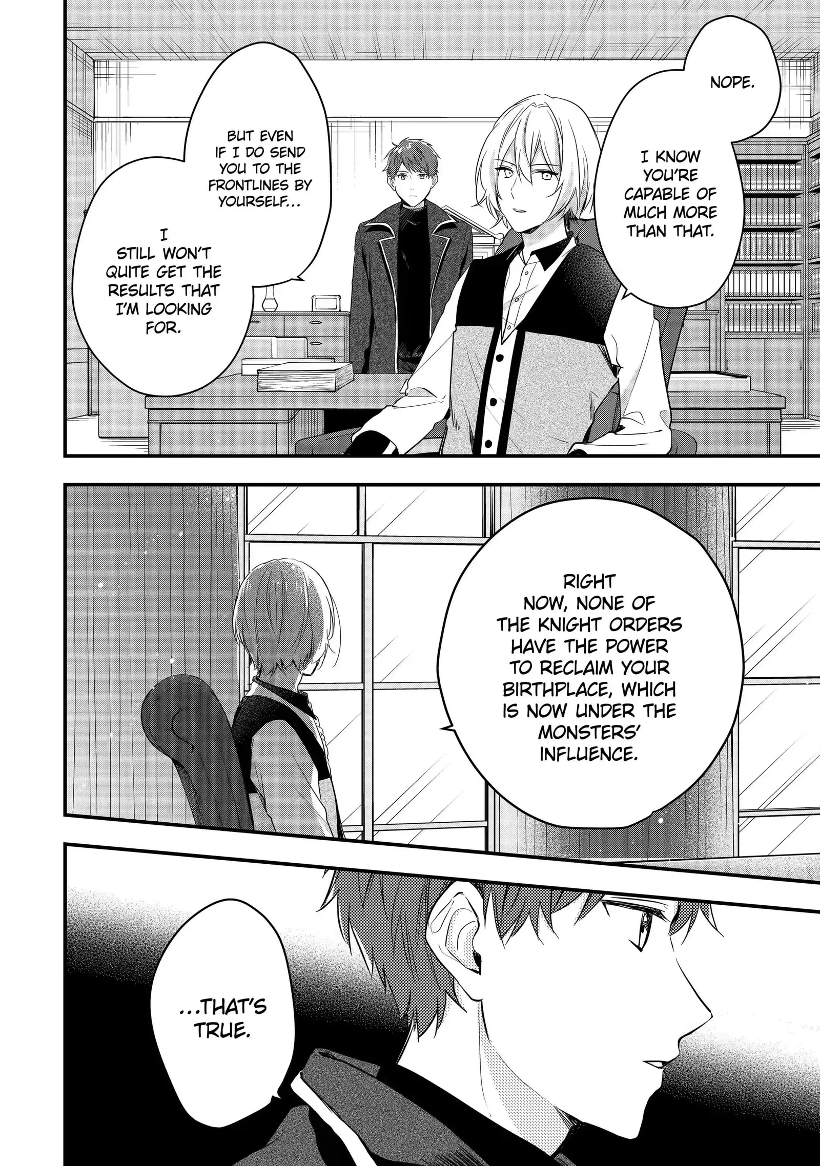 Demoted to a Teacher, the Strongest Sage Raises an Unbeatable Class Chapter 1.2 page 1