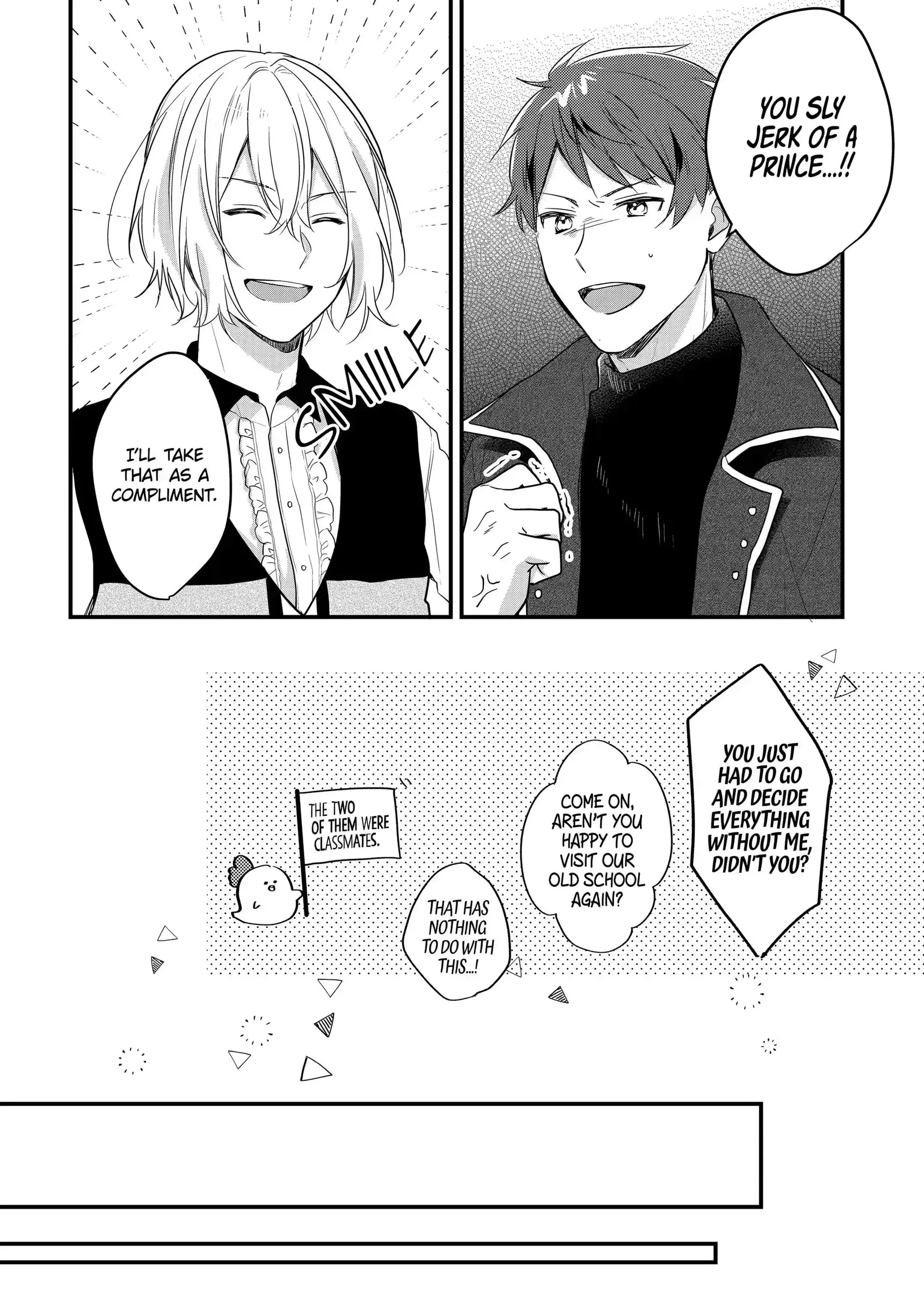 Demoted to a Teacher, the Strongest Sage Raises an Unbeatable Class Chapter 1.2 page 5
