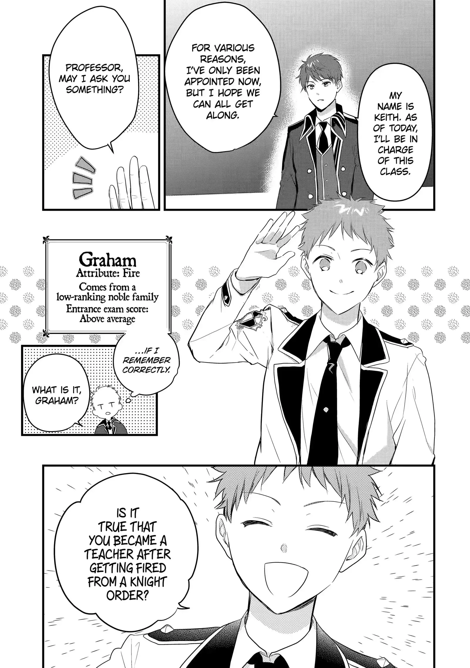 Demoted to a Teacher, the Strongest Sage Raises an Unbeatable Class Chapter 2.1 page 3