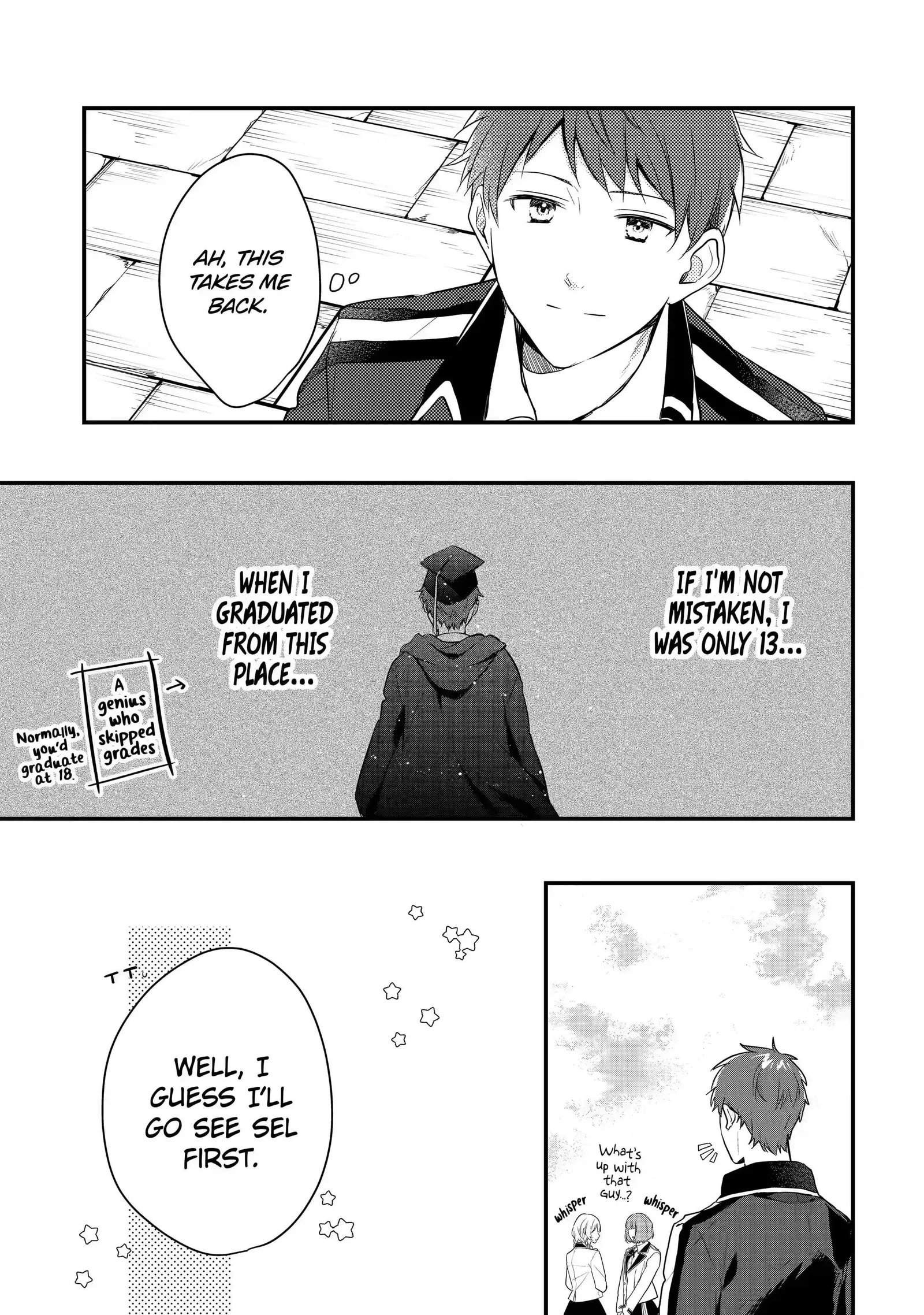 Demoted to a Teacher, the Strongest Sage Raises an Unbeatable Class Chapter 1.2 page 8