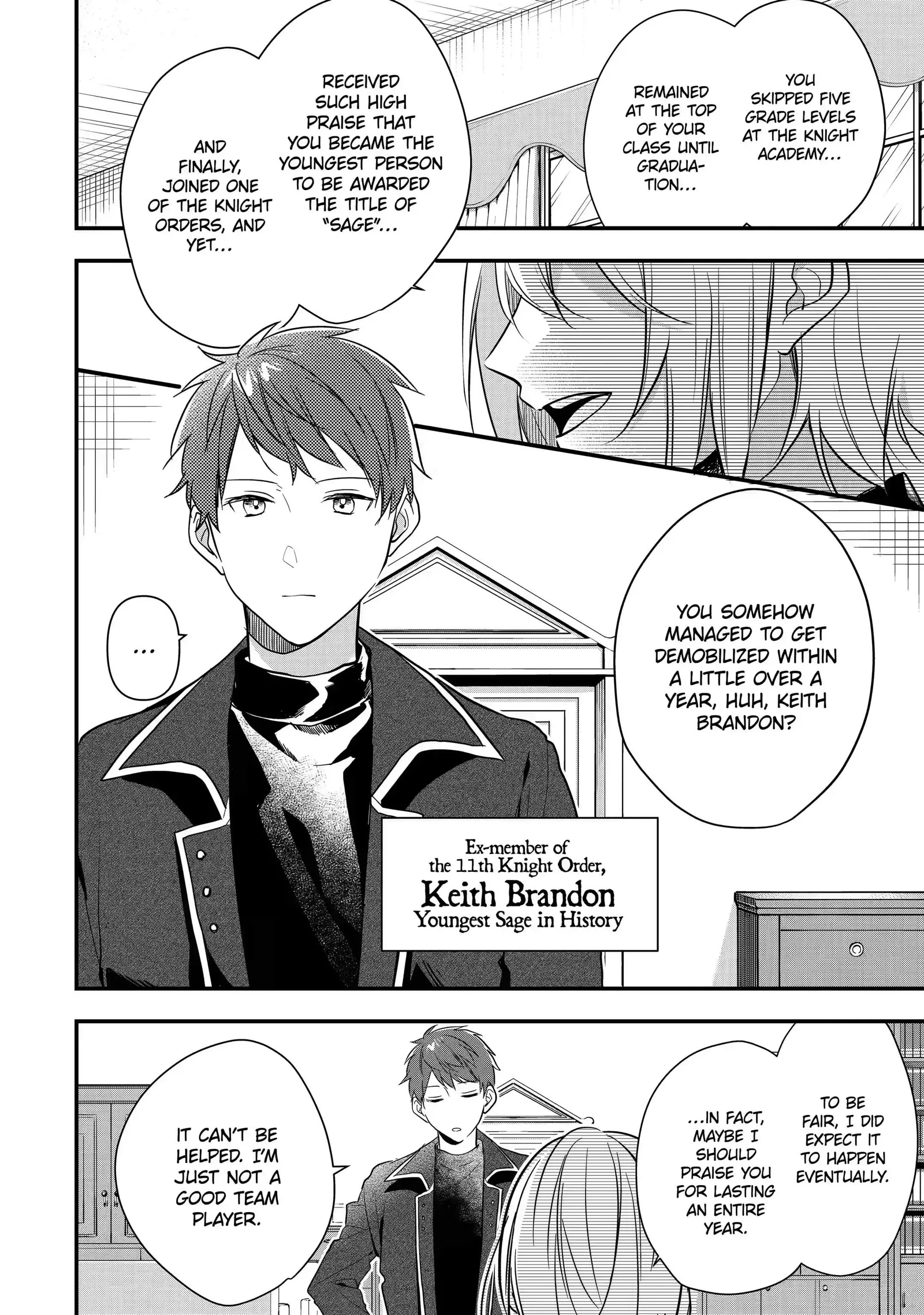 Demoted to a Teacher, the Strongest Sage Raises an Unbeatable Class Chapter 1.1 page 4