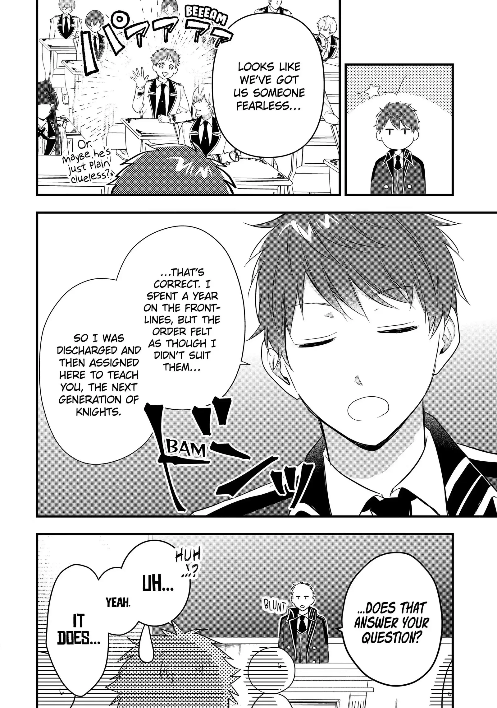 Demoted to a Teacher, the Strongest Sage Raises an Unbeatable Class Chapter 2.1 page 4