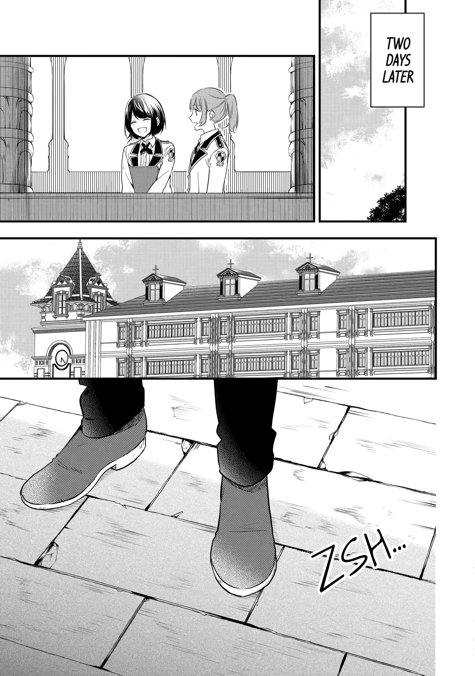 Demoted to a Teacher, the Strongest Sage Raises an Unbeatable Class Chapter 1.2 page 6