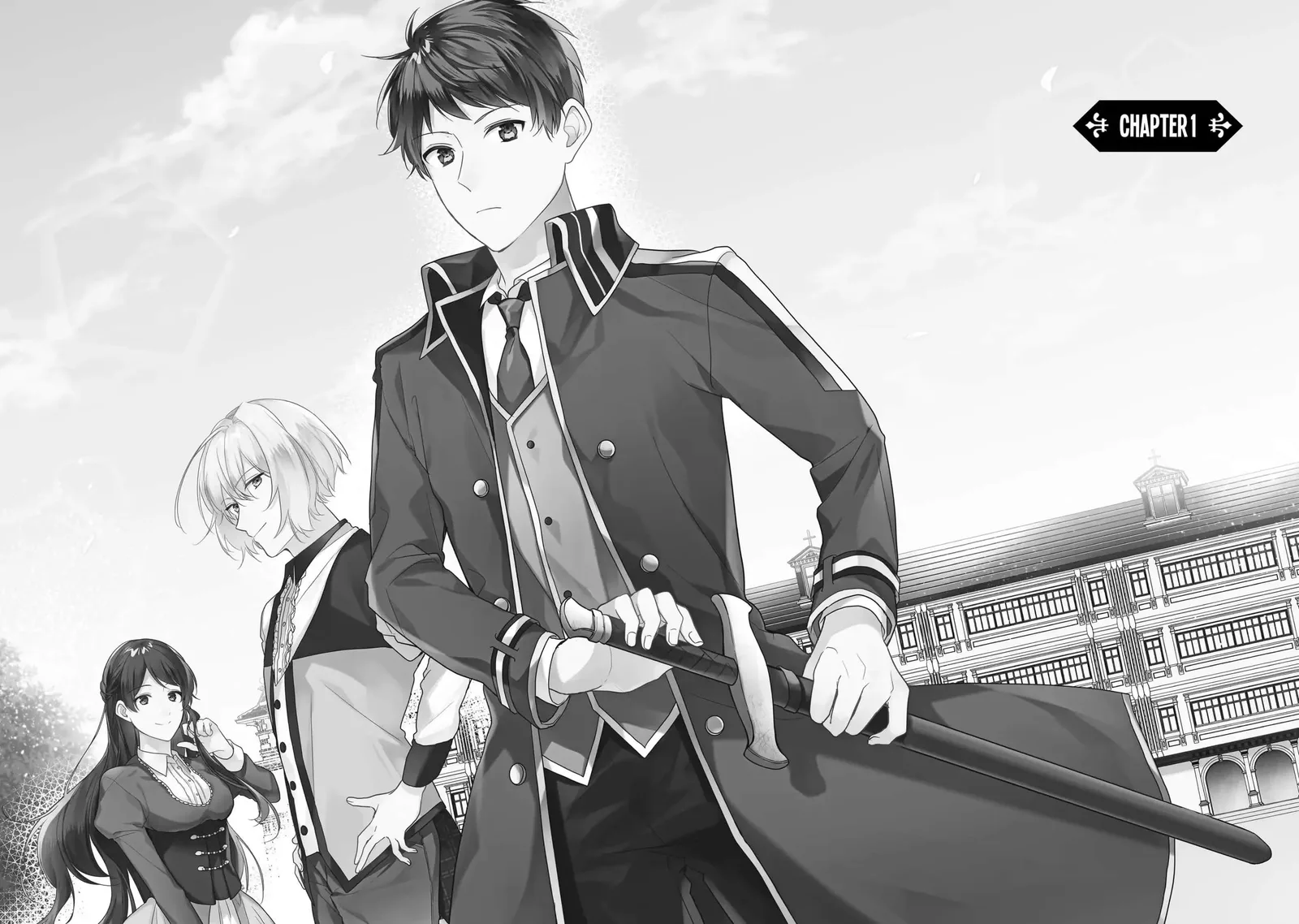 Demoted to a Teacher, the Strongest Sage Raises an Unbeatable Class Chapter 1.1 page 3