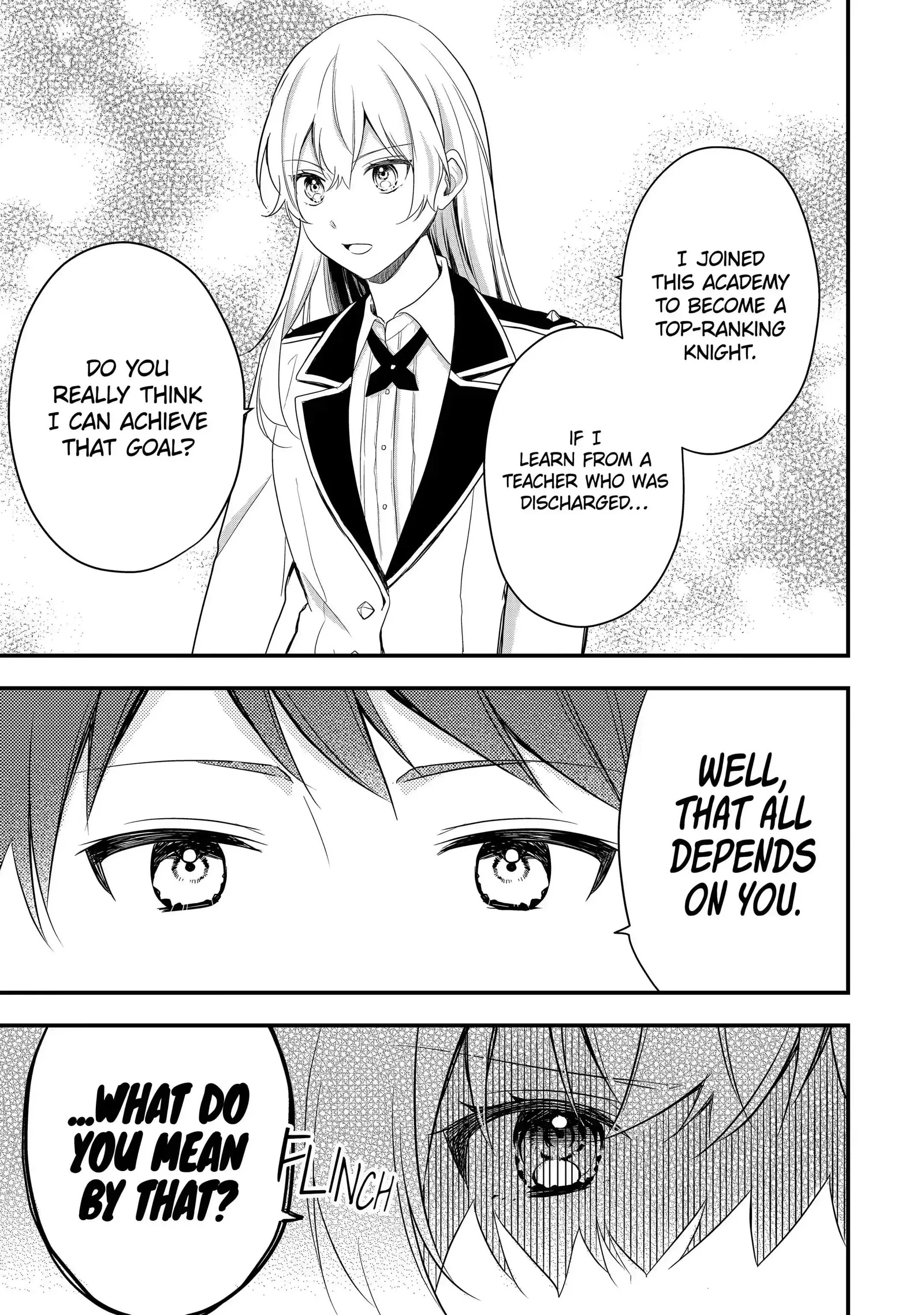 Demoted to a Teacher, the Strongest Sage Raises an Unbeatable Class Chapter 2.1 page 7