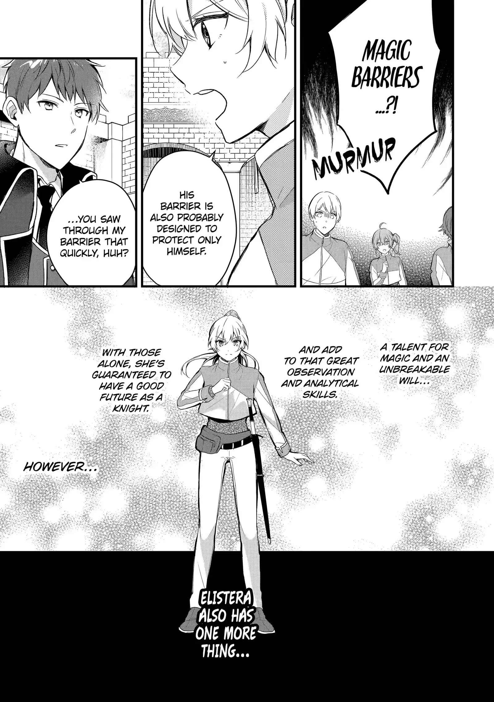 Demoted to a Teacher, the Strongest Sage Raises an Unbeatable Class Chapter 3.2 page 1