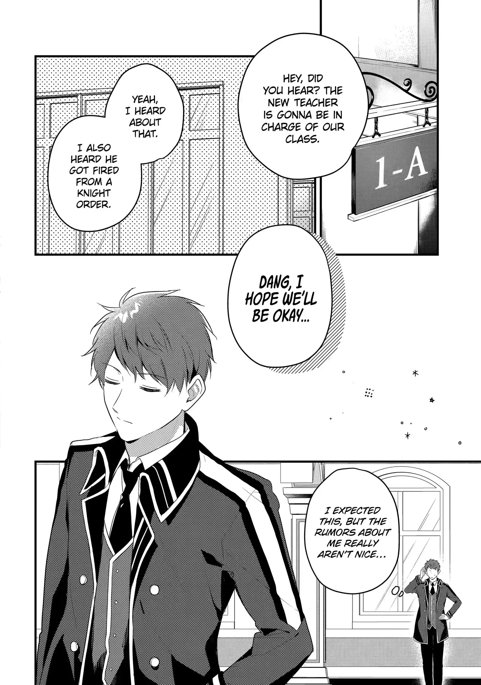 Demoted to a Teacher, the Strongest Sage Raises an Unbeatable Class Chapter 1.3 page 11