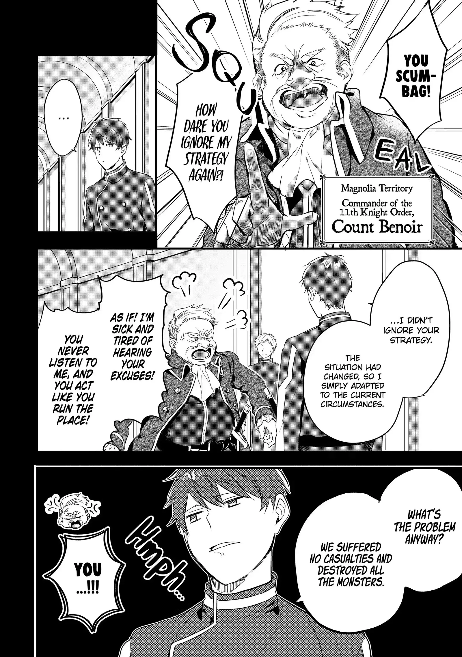 Demoted to a Teacher, the Strongest Sage Raises an Unbeatable Class Chapter 1.1 page 6