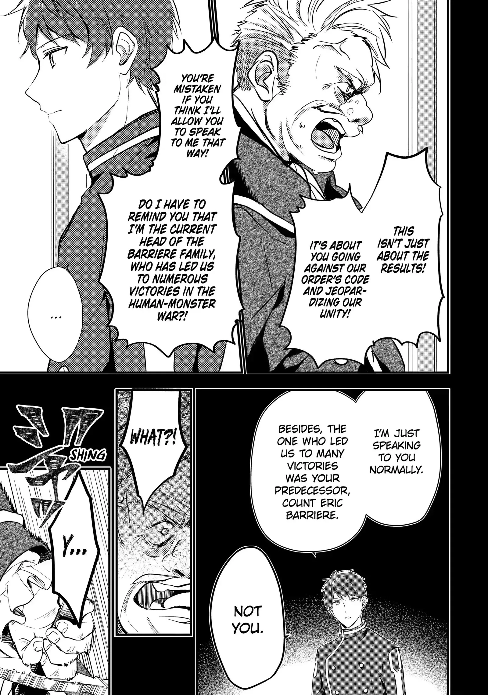 Demoted to a Teacher, the Strongest Sage Raises an Unbeatable Class Chapter 1.1 page 7