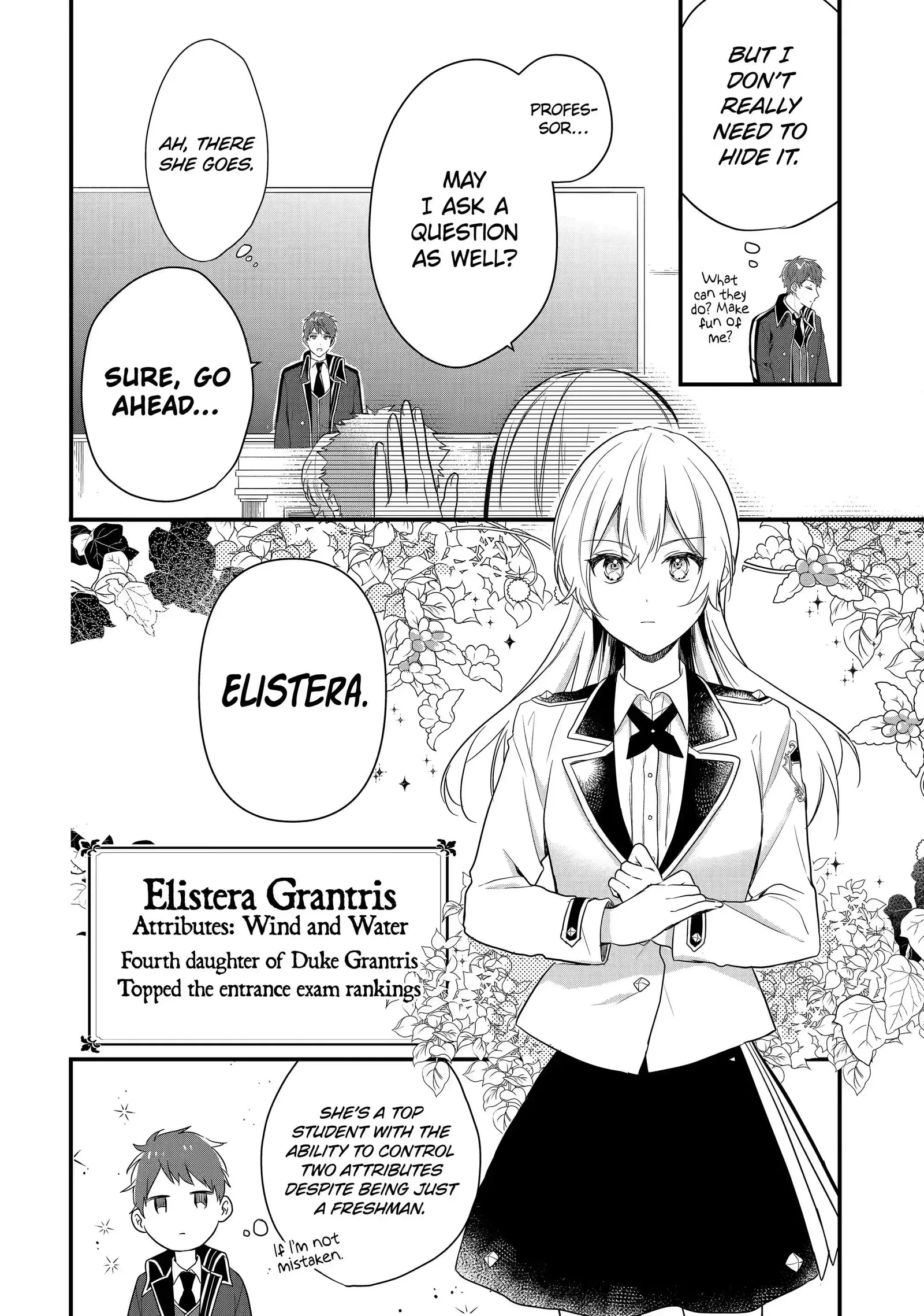 Demoted to a Teacher, the Strongest Sage Raises an Unbeatable Class Chapter 2.1 page 6