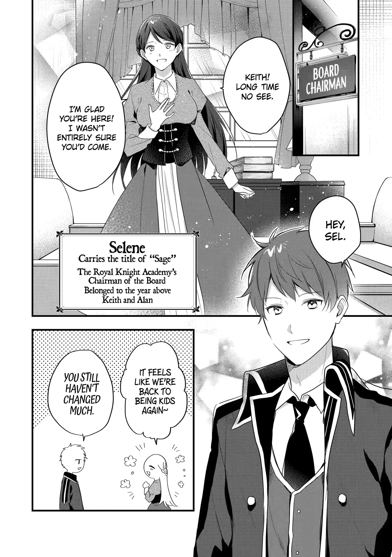 Demoted to a Teacher, the Strongest Sage Raises an Unbeatable Class Chapter 1.2 page 9