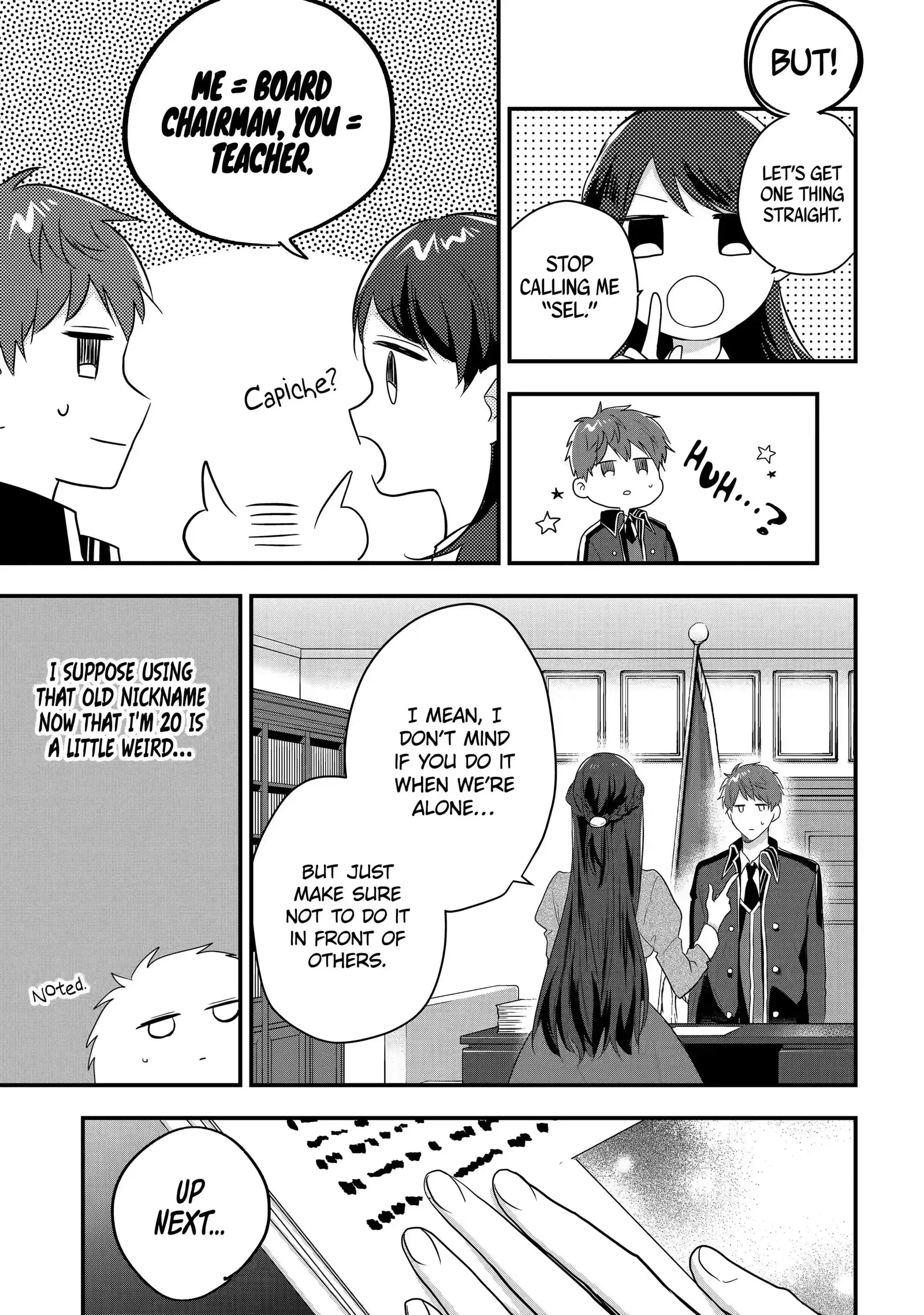 Demoted to a Teacher, the Strongest Sage Raises an Unbeatable Class Chapter 1.2 page 12