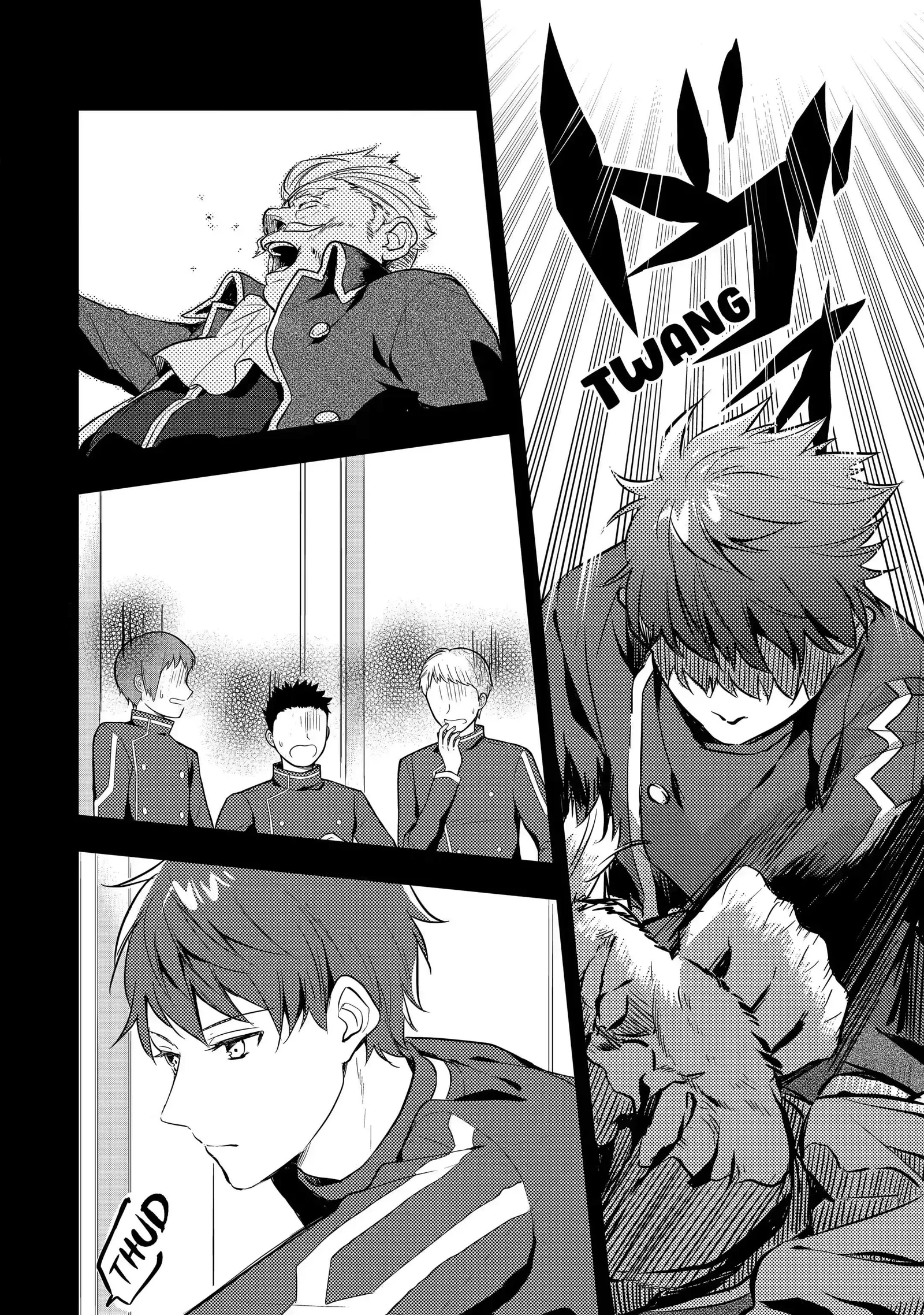 Demoted to a Teacher, the Strongest Sage Raises an Unbeatable Class Chapter 1.1 page 10