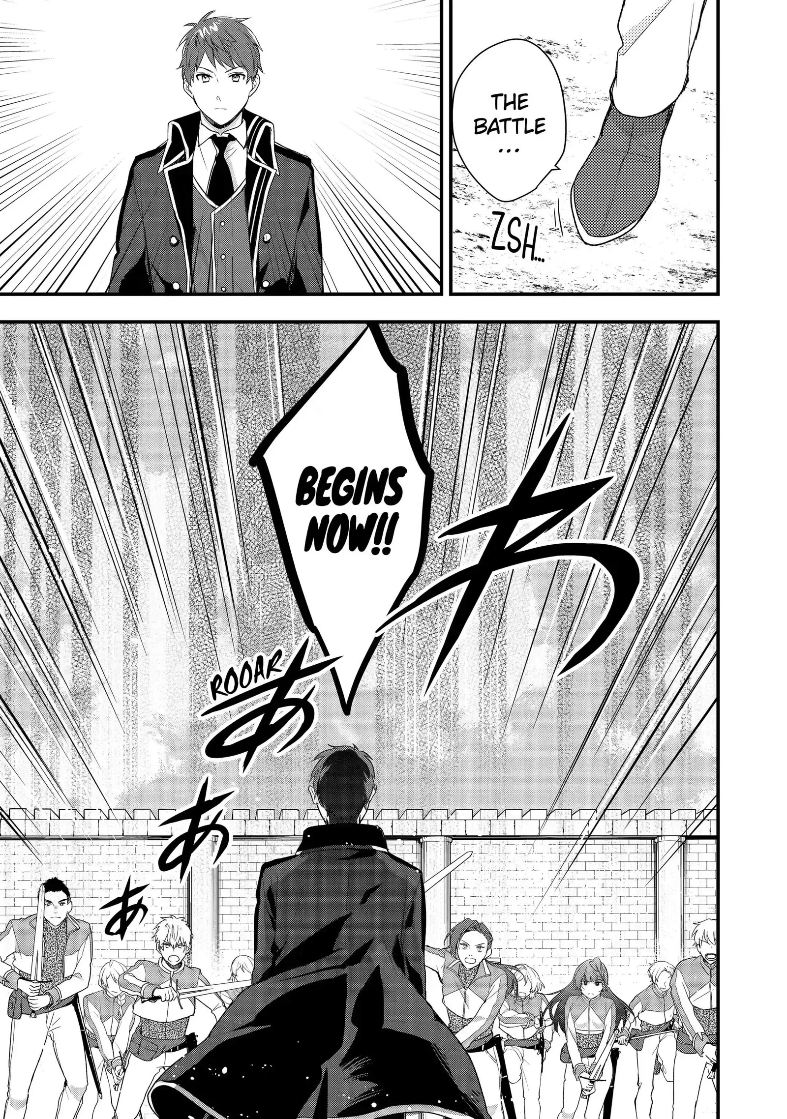 Demoted to a Teacher, the Strongest Sage Raises an Unbeatable Class Chapter 3.2 page 3
