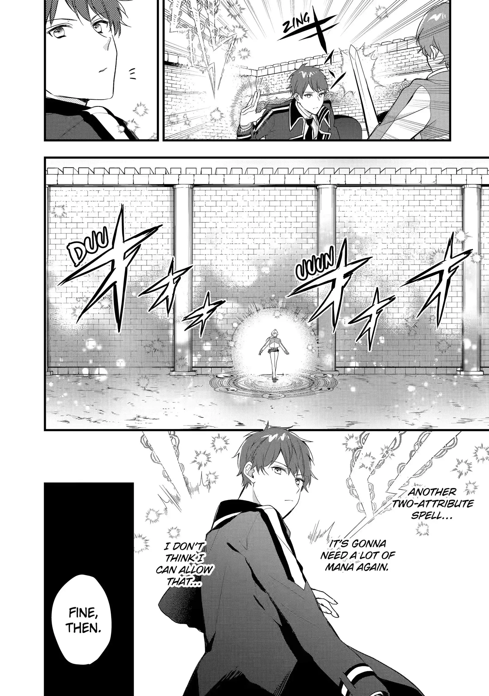 Demoted to a Teacher, the Strongest Sage Raises an Unbeatable Class Chapter 3.2 page 5
