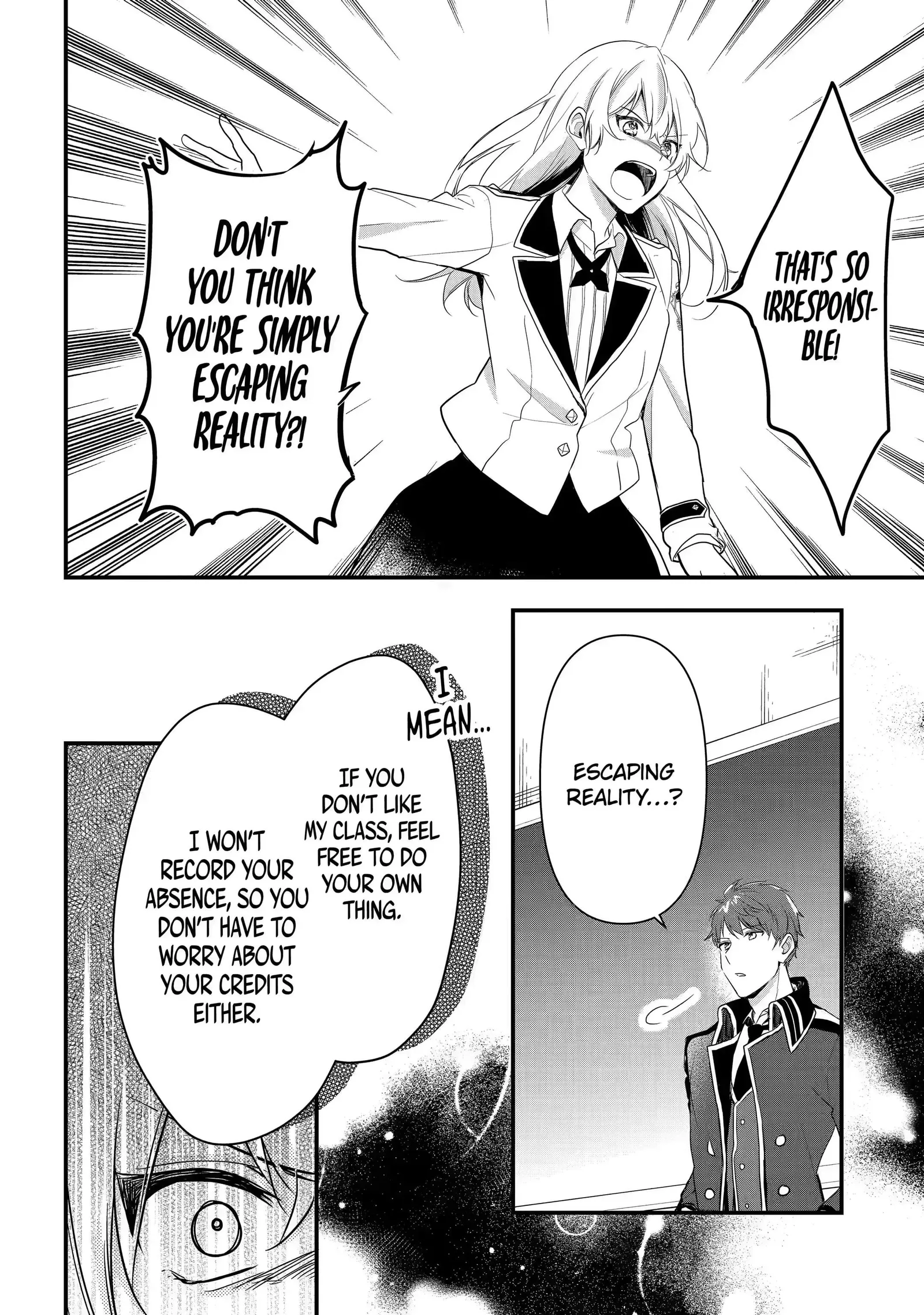 Demoted to a Teacher, the Strongest Sage Raises an Unbeatable Class Chapter 2.1 page 10
