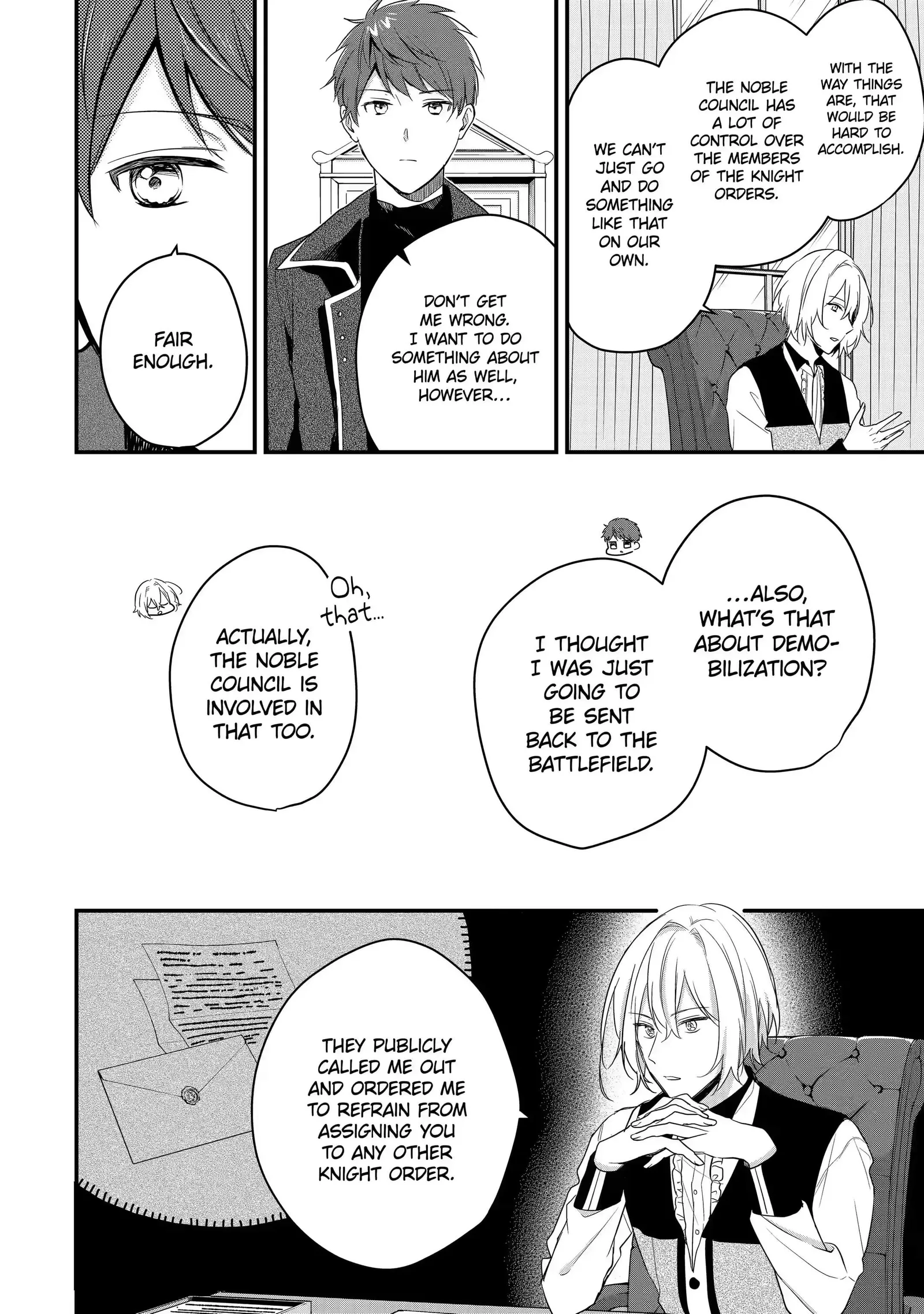 Demoted to a Teacher, the Strongest Sage Raises an Unbeatable Class Chapter 1.1 page 12