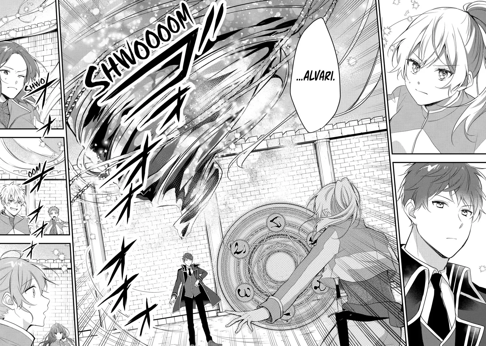 Demoted to a Teacher, the Strongest Sage Raises an Unbeatable Class Chapter 3.1 page 4