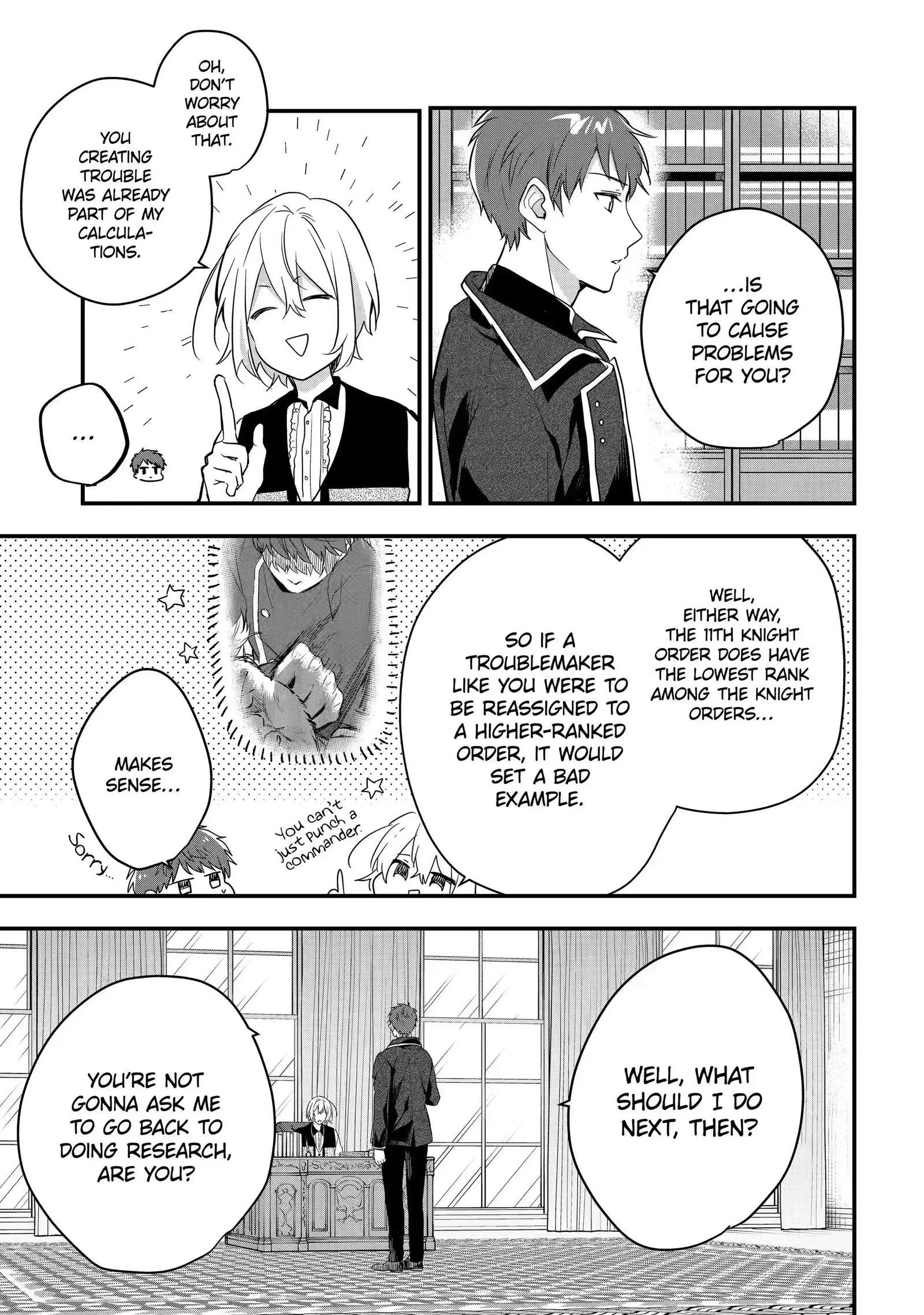 Demoted to a Teacher, the Strongest Sage Raises an Unbeatable Class Chapter 1.1 page 13