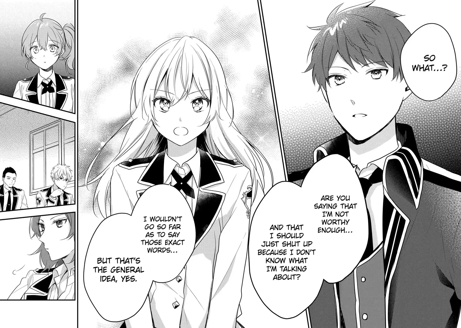 Demoted to a Teacher, the Strongest Sage Raises an Unbeatable Class Chapter 2.1 page 12