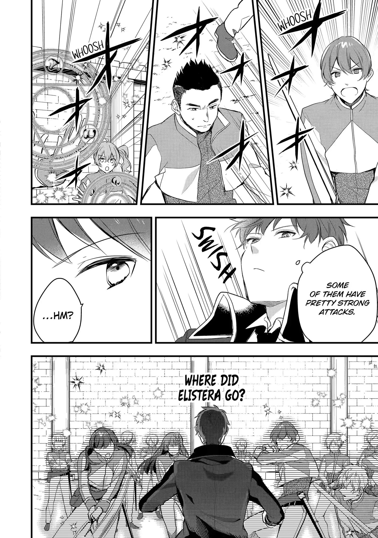 Demoted to a Teacher, the Strongest Sage Raises an Unbeatable Class Chapter 3.2 page 4