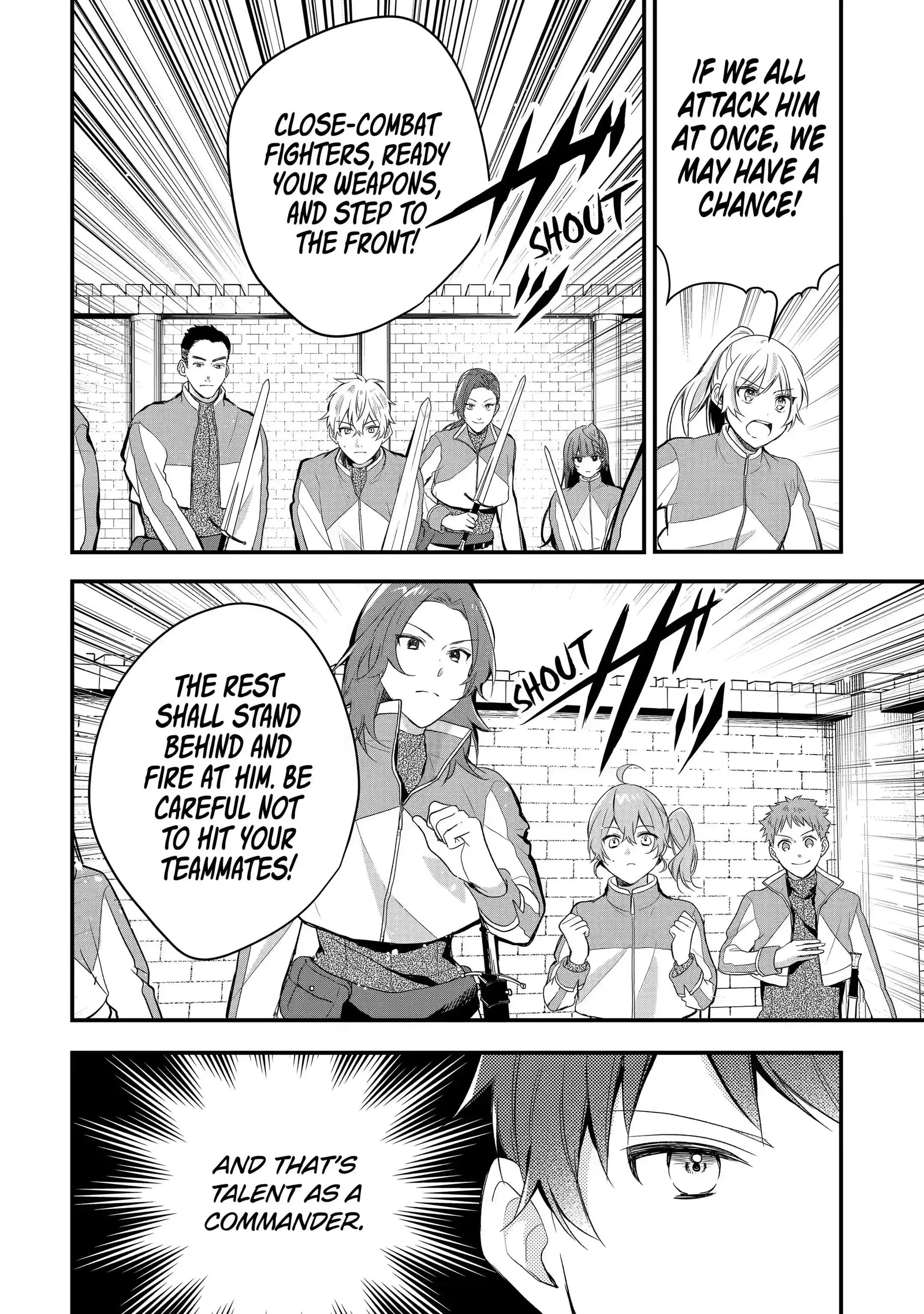 Demoted to a Teacher, the Strongest Sage Raises an Unbeatable Class Chapter 3.2 page 2