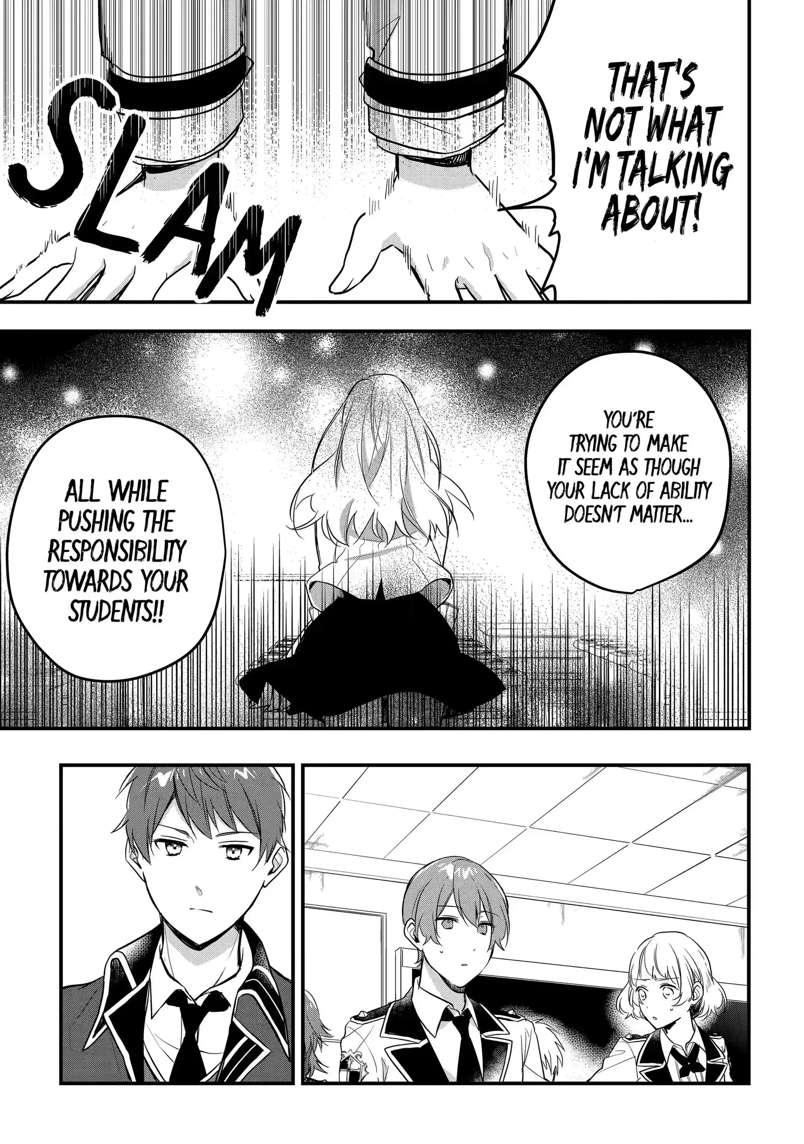 Demoted to a Teacher, the Strongest Sage Raises an Unbeatable Class Chapter 2.1 page 11