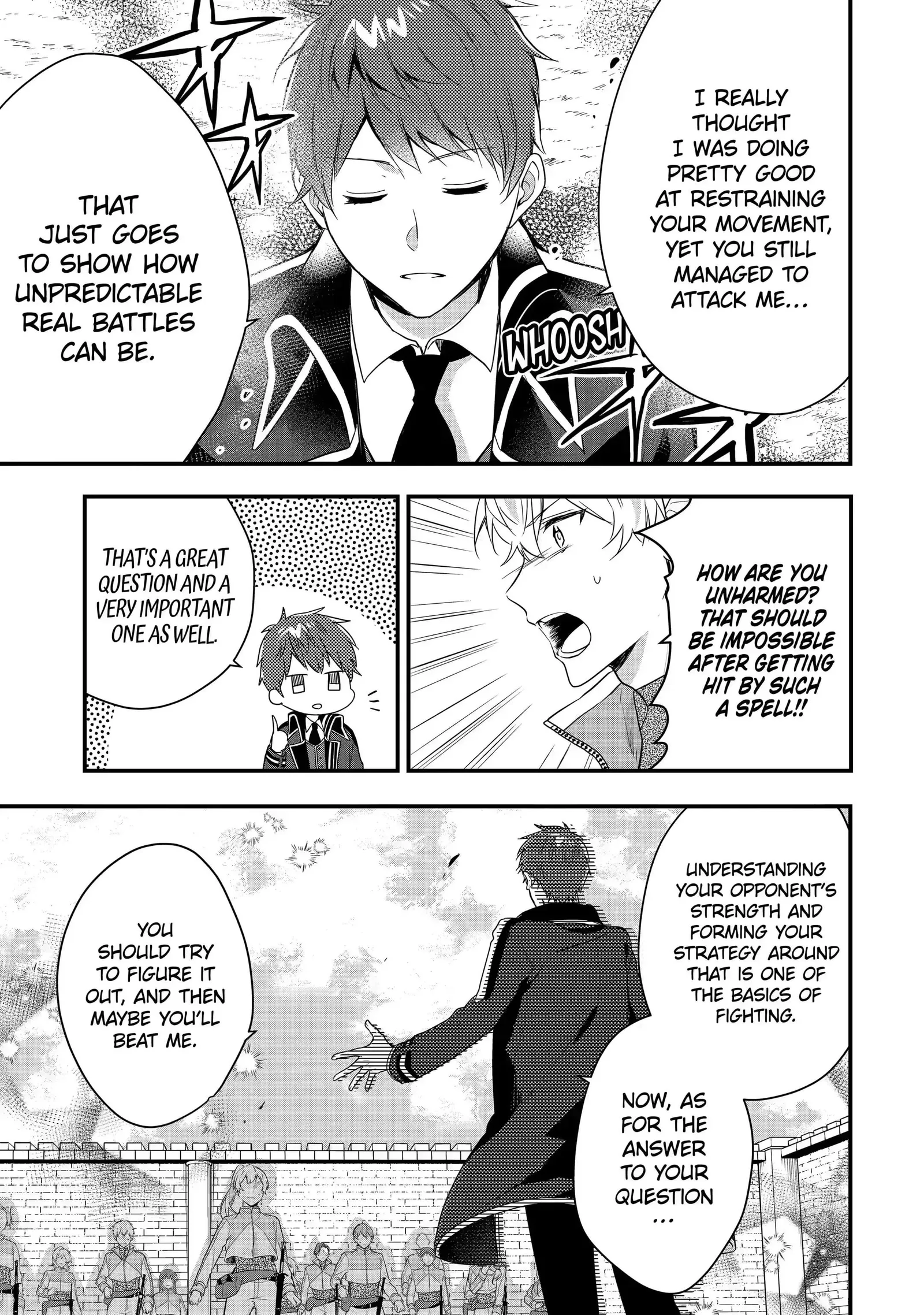 Demoted to a Teacher, the Strongest Sage Raises an Unbeatable Class Chapter 3.1 page 8