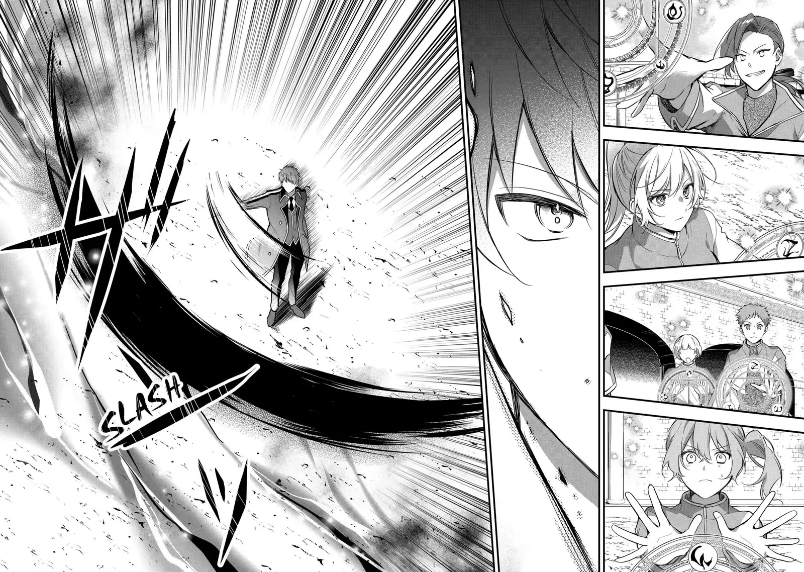 Demoted to a Teacher, the Strongest Sage Raises an Unbeatable Class Chapter 2.3 page 1