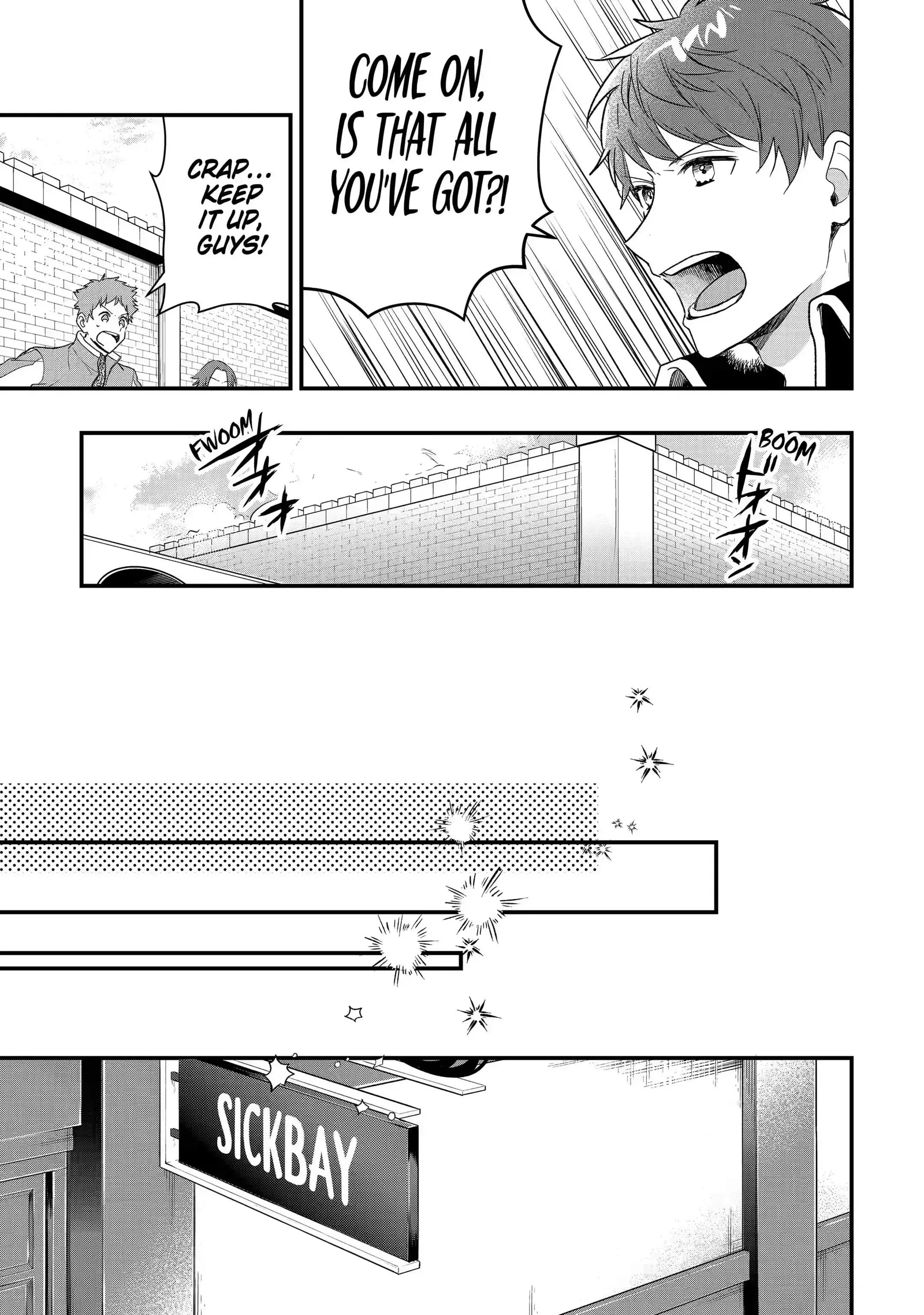 Demoted to a Teacher, the Strongest Sage Raises an Unbeatable Class Chapter 3.2 page 8