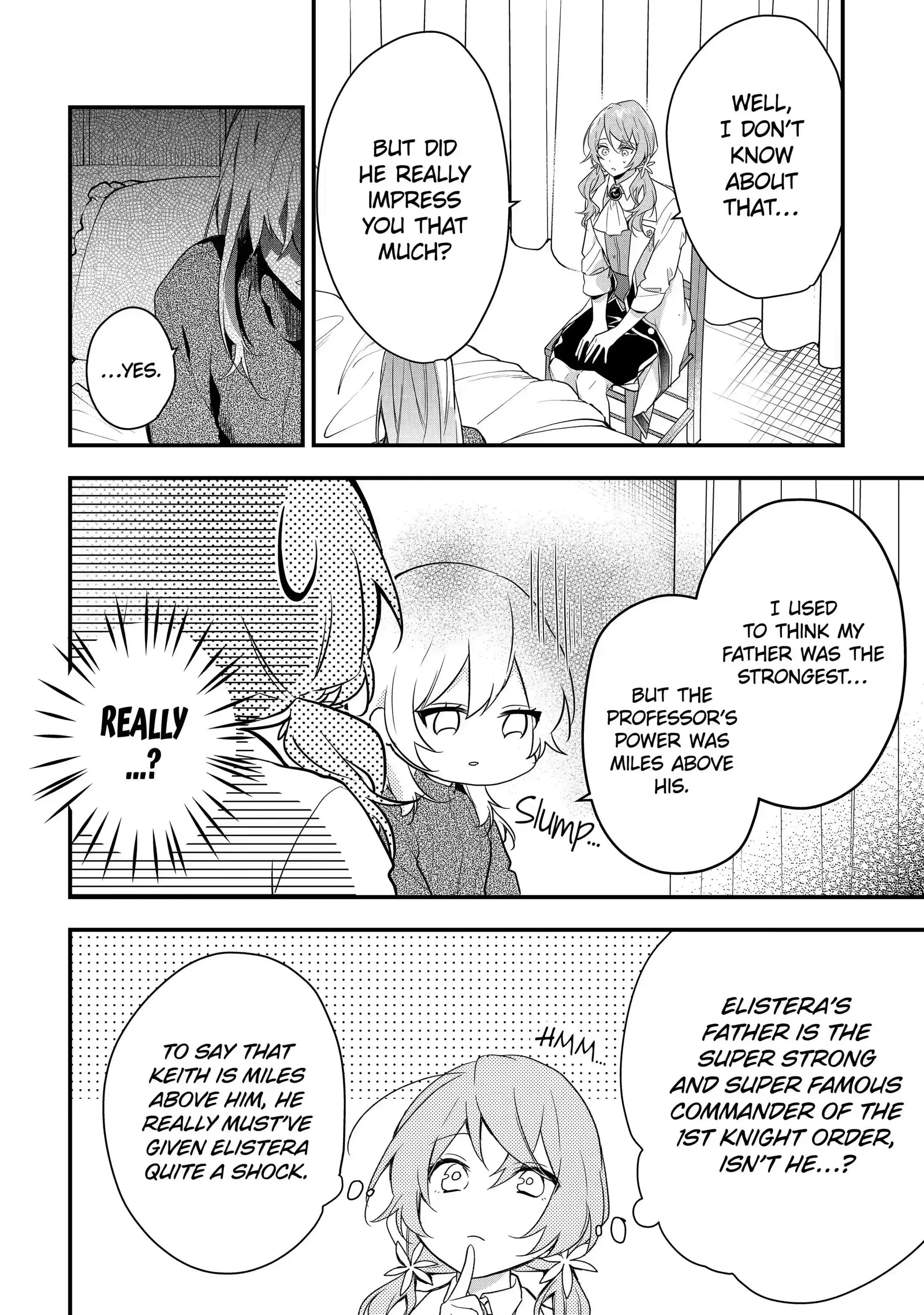 Demoted to a Teacher, the Strongest Sage Raises an Unbeatable Class Chapter 3.3 page 3