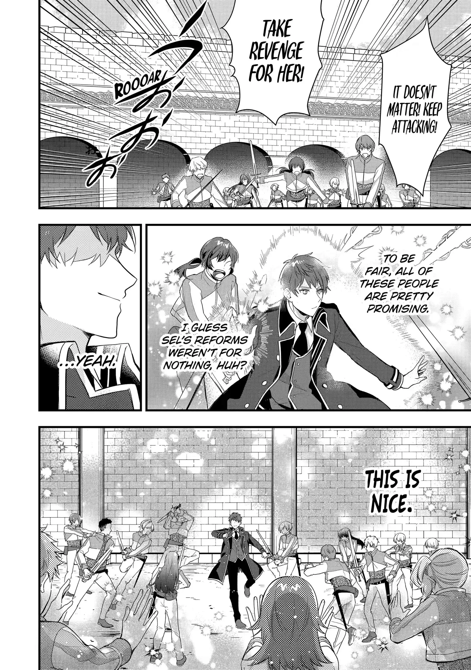 Demoted to a Teacher, the Strongest Sage Raises an Unbeatable Class Chapter 3.2 page 7