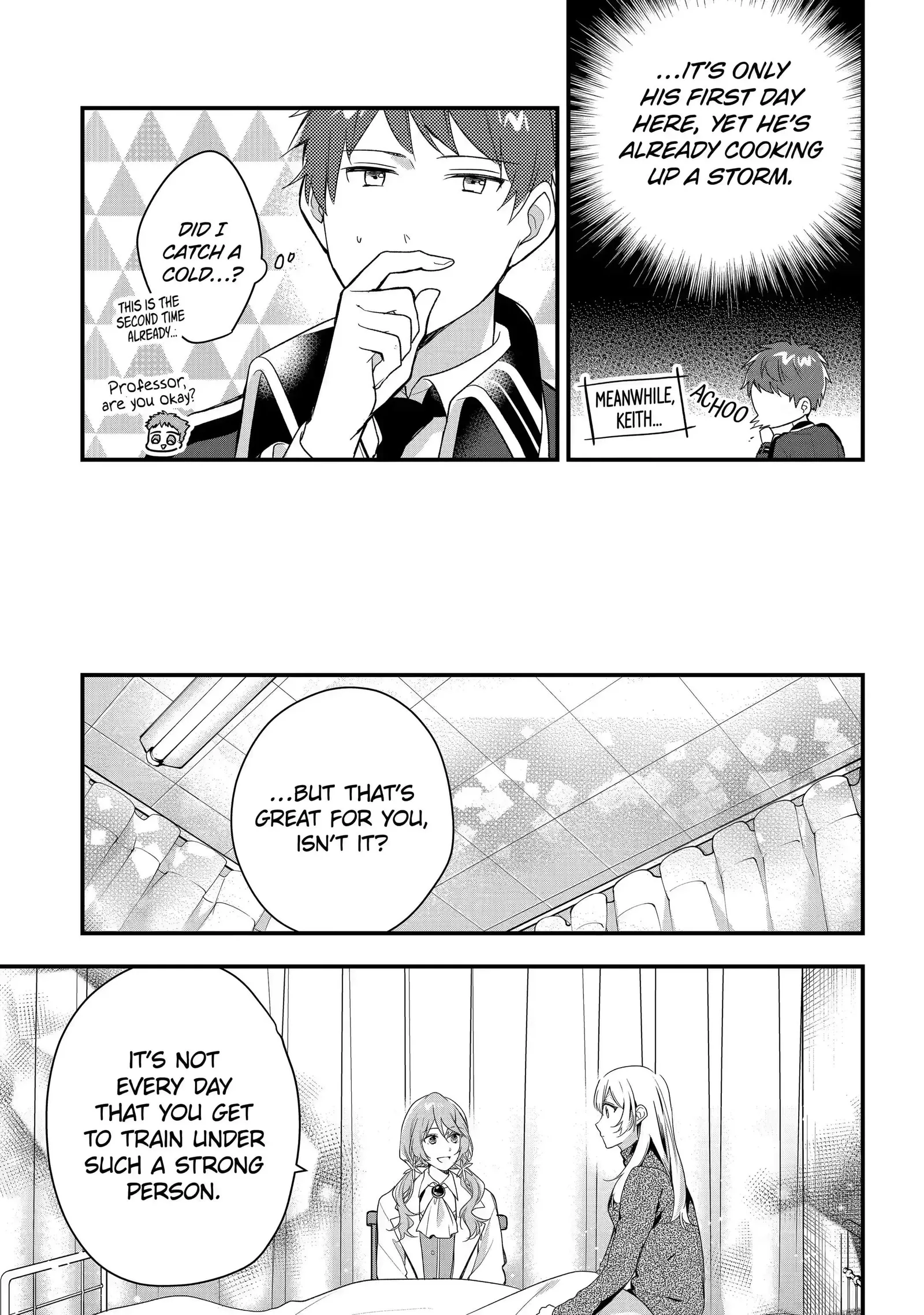 Demoted to a Teacher, the Strongest Sage Raises an Unbeatable Class Chapter 3.3 page 4