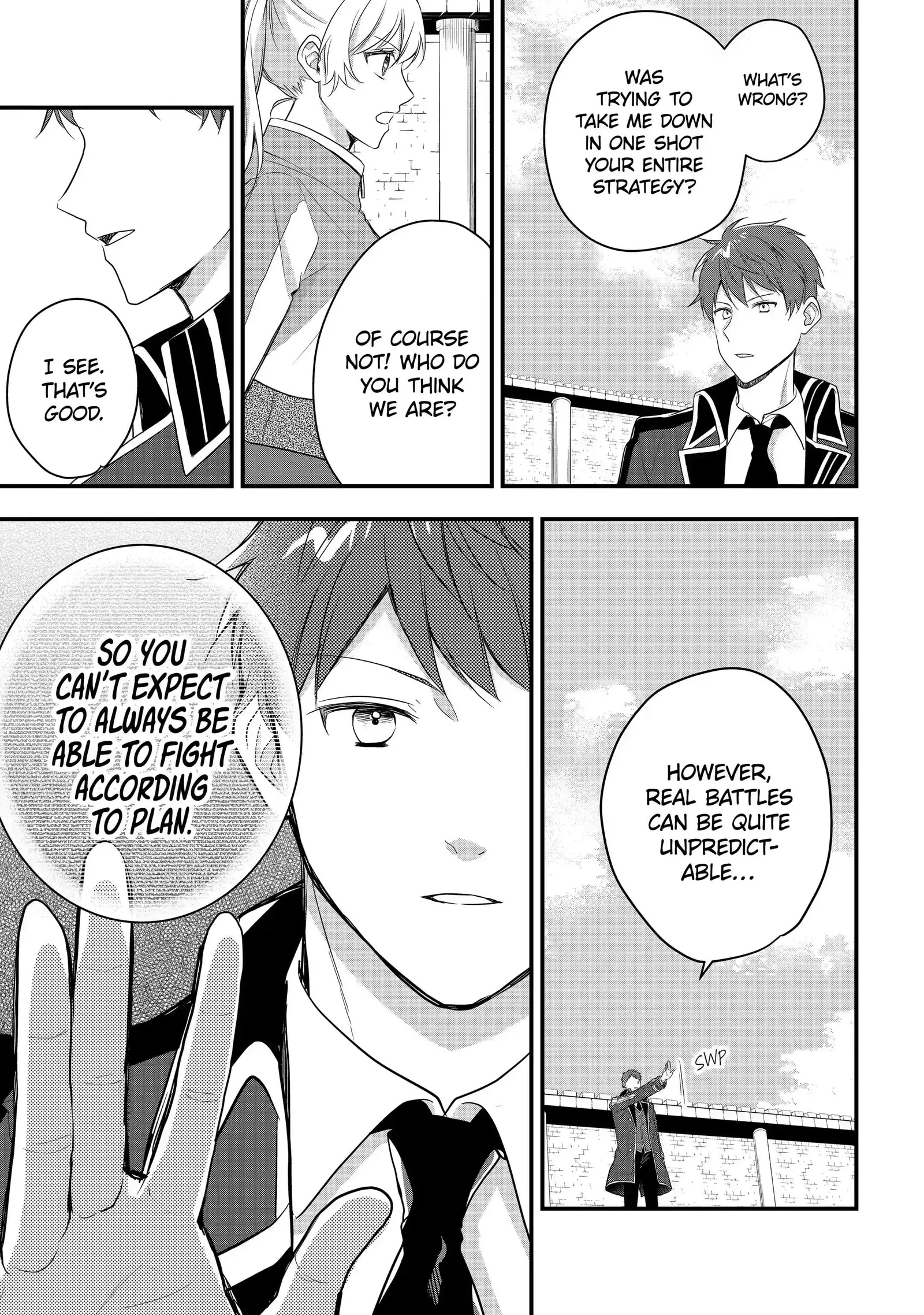 Demoted to a Teacher, the Strongest Sage Raises an Unbeatable Class Chapter 2.3 page 5