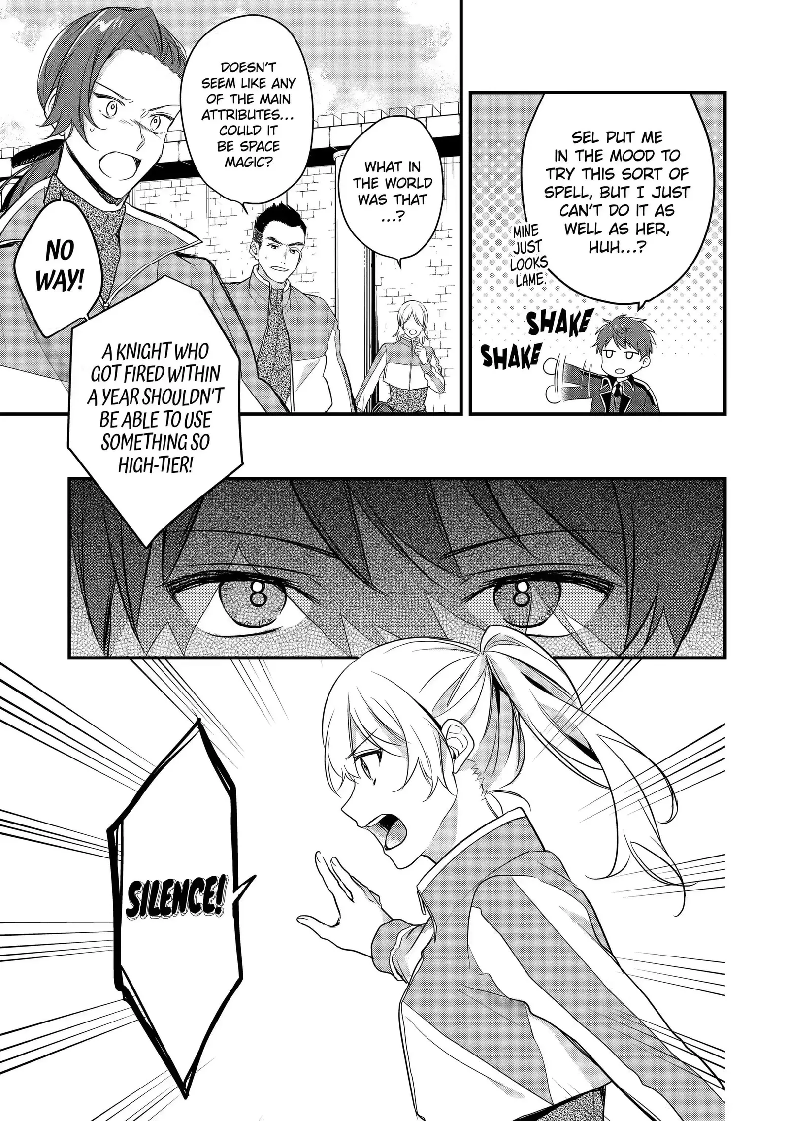 Demoted to a Teacher, the Strongest Sage Raises an Unbeatable Class Chapter 2.3 page 3