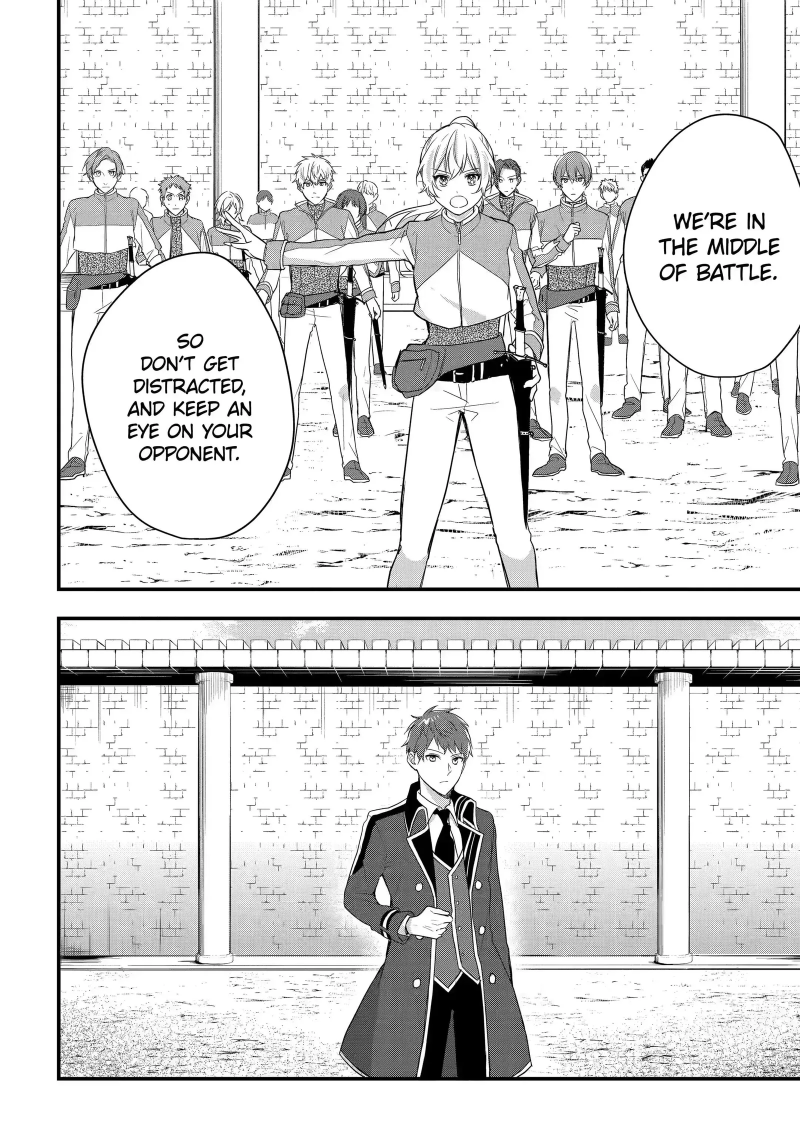 Demoted to a Teacher, the Strongest Sage Raises an Unbeatable Class Chapter 2.3 page 4