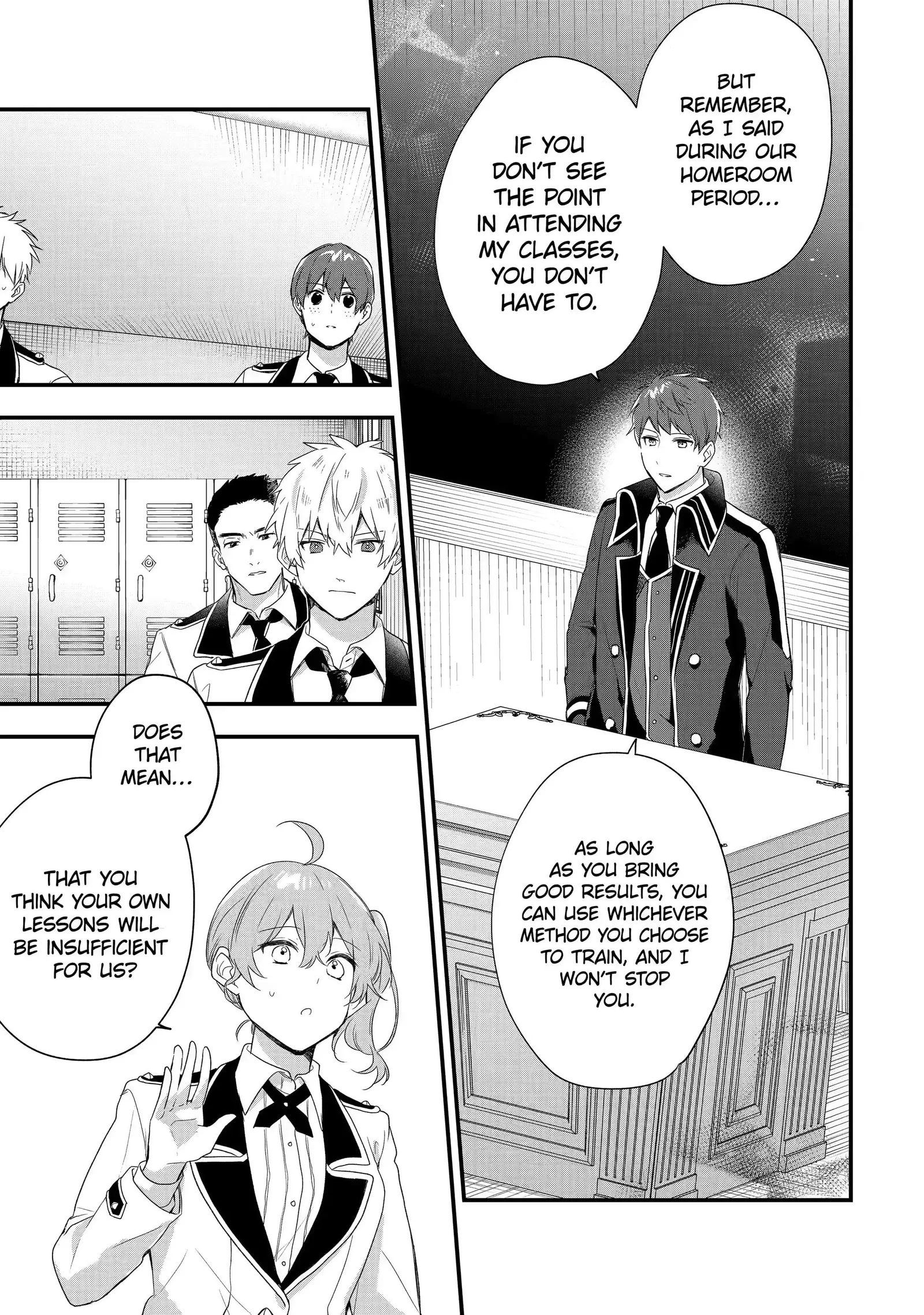 Demoted to a Teacher, the Strongest Sage Raises an Unbeatable Class Chapter 4.1 page 4