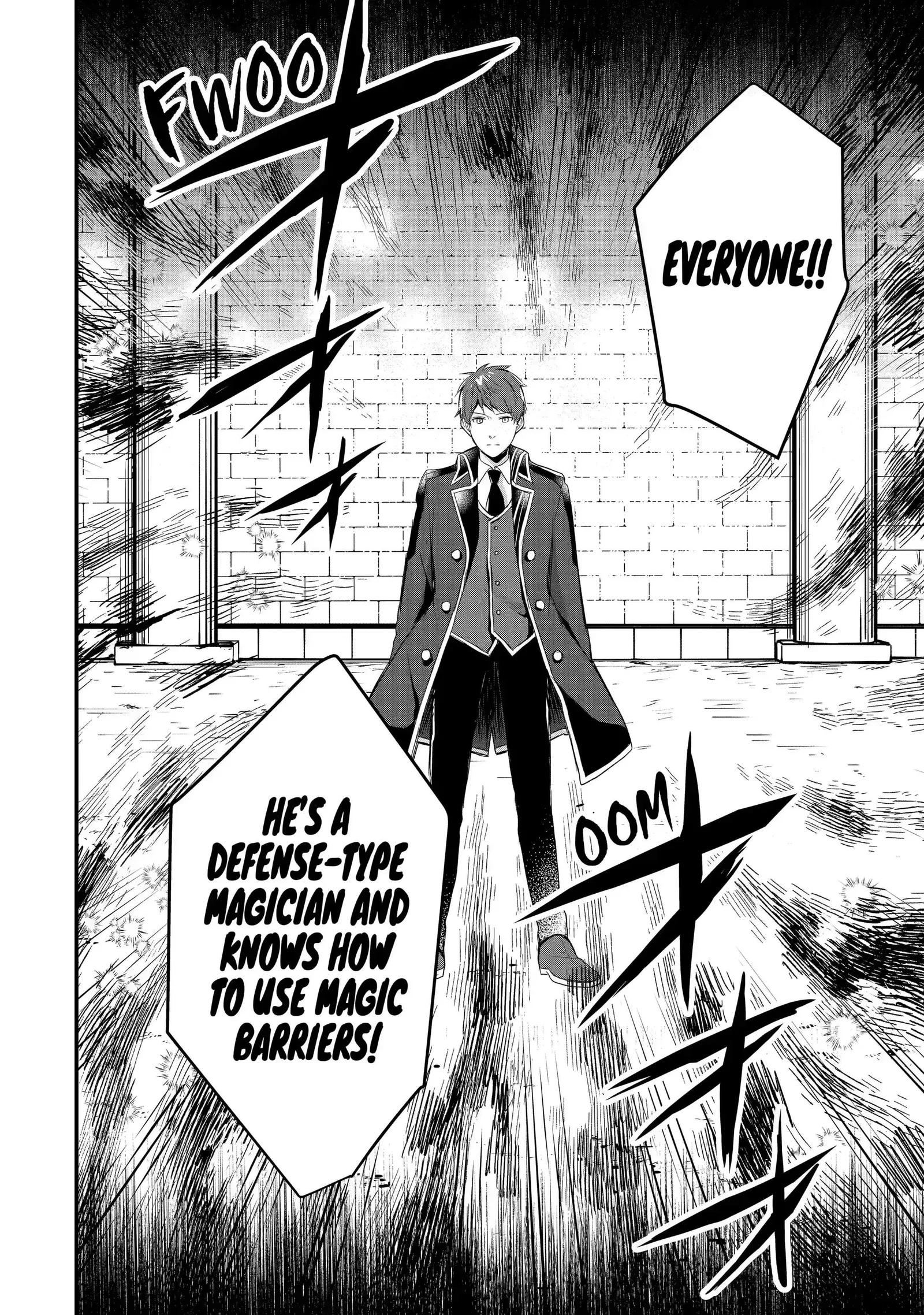Demoted to a Teacher, the Strongest Sage Raises an Unbeatable Class Chapter 3.1 page 11